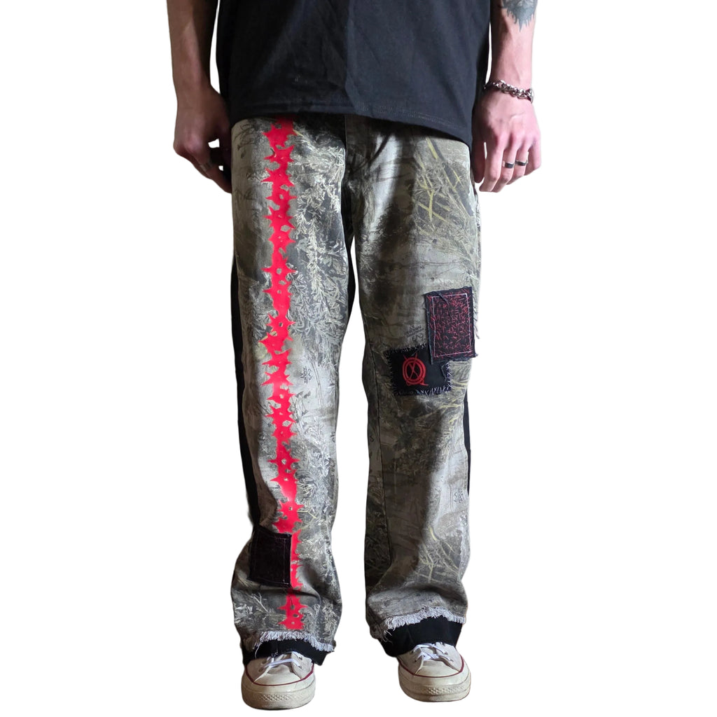 1/1 Chained D(own) Pants