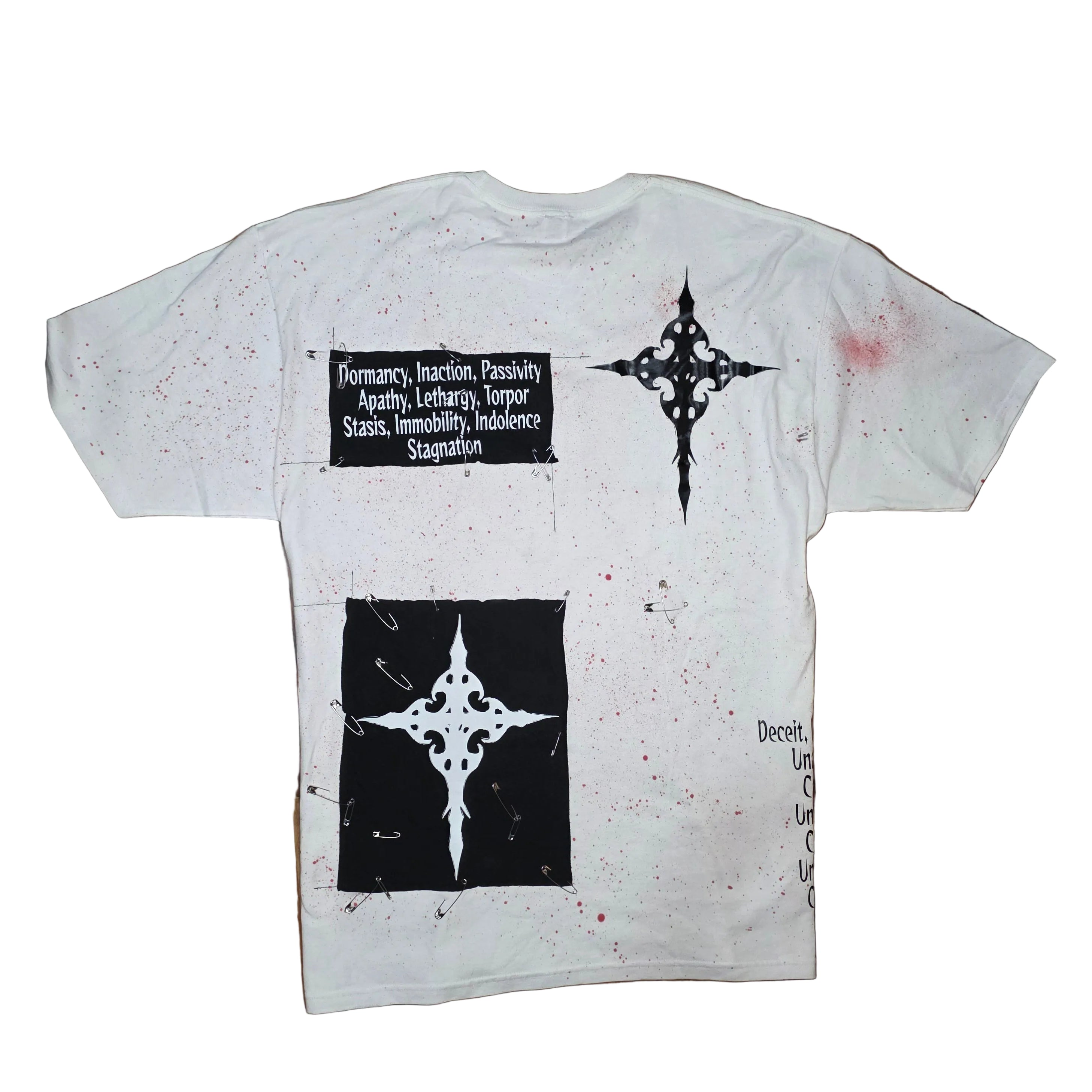 1/1 Inertia Clothing Tee White