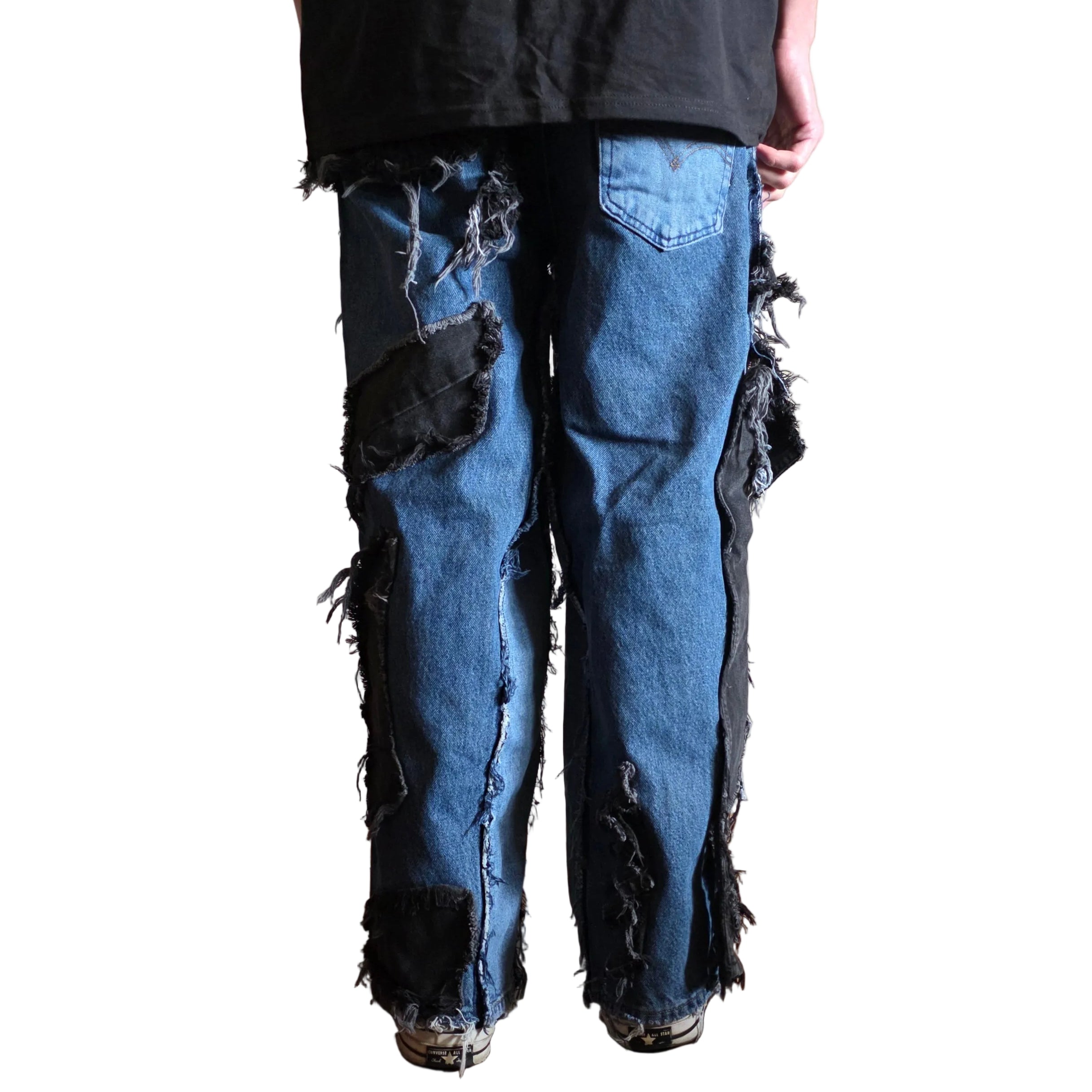 1/1 Destruct(ion) Jeans Blue