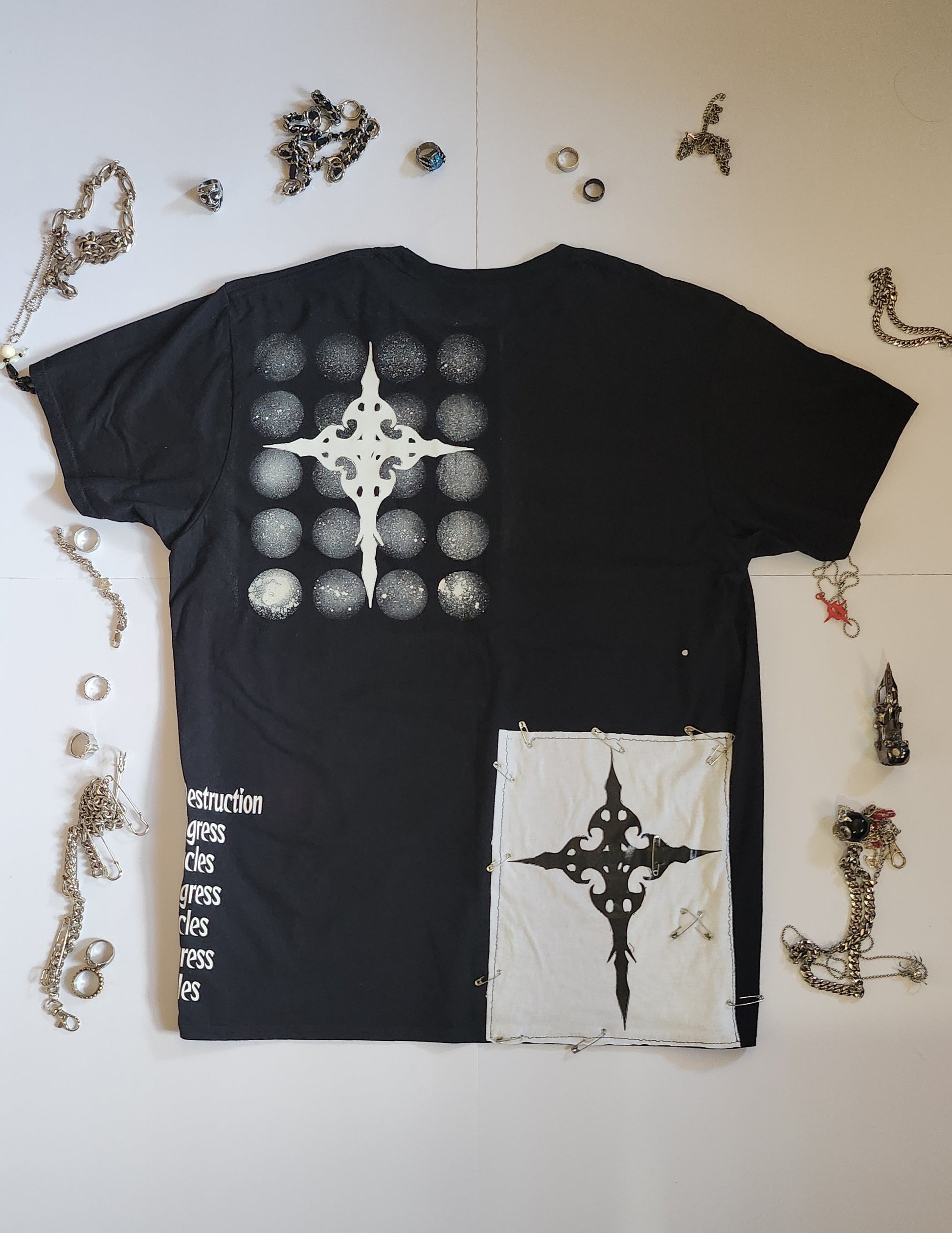 1/1 Inertia Clothing T-shirt Black