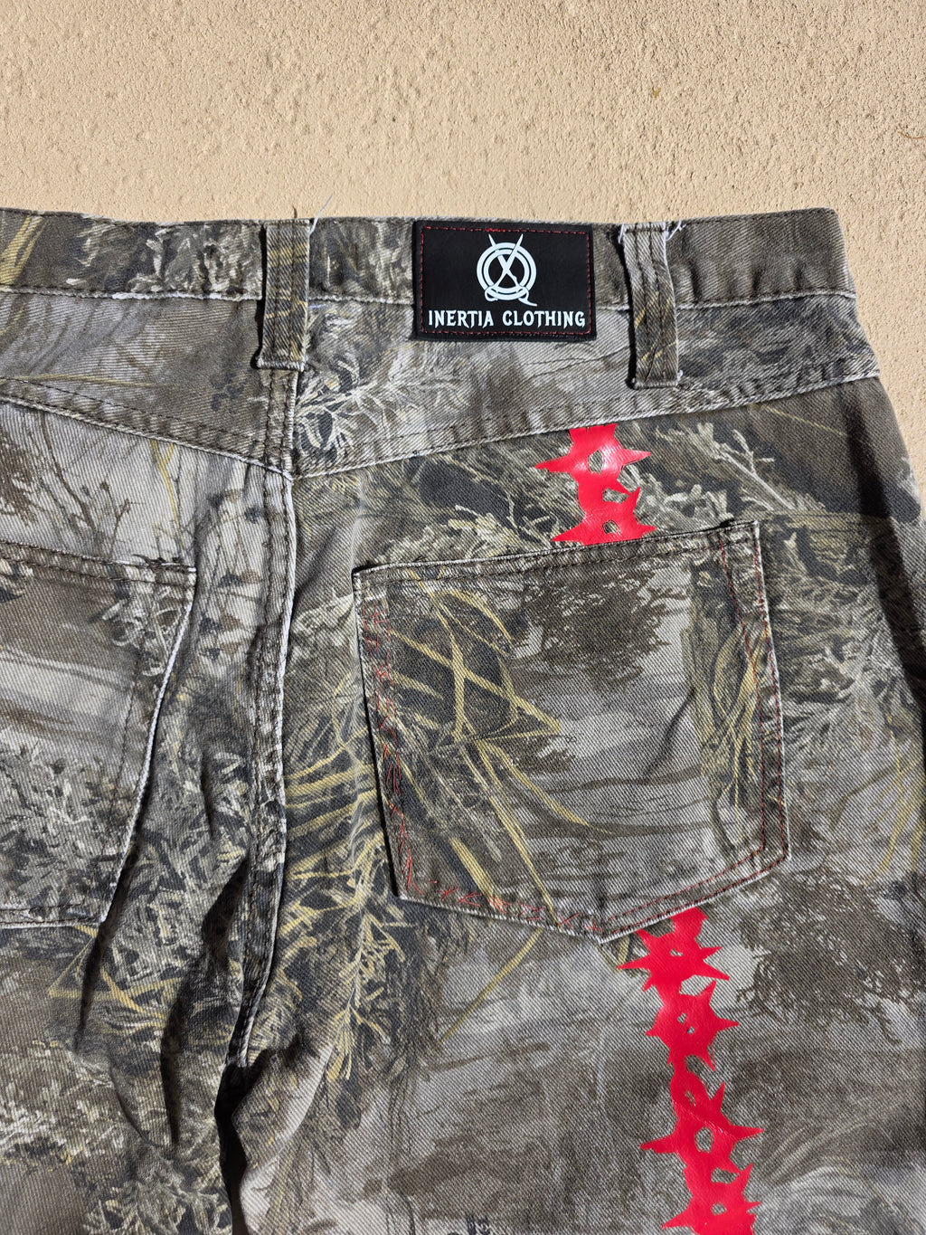 Chained D(own) 1/1 Upcycled Pants