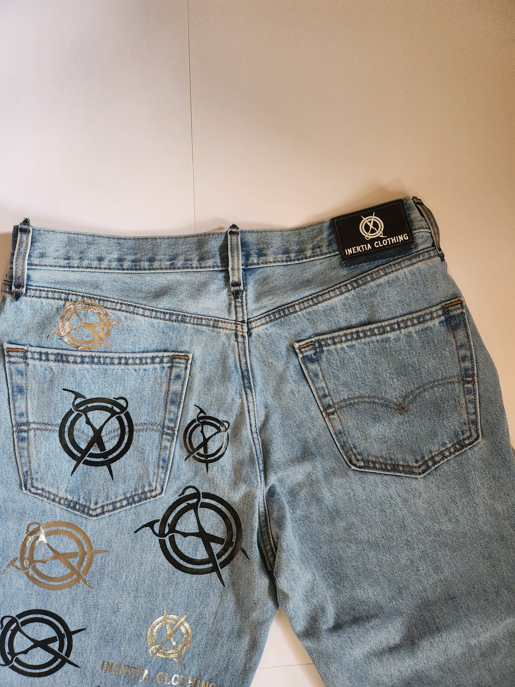 1/1 Inertia Clothing Logo Pants