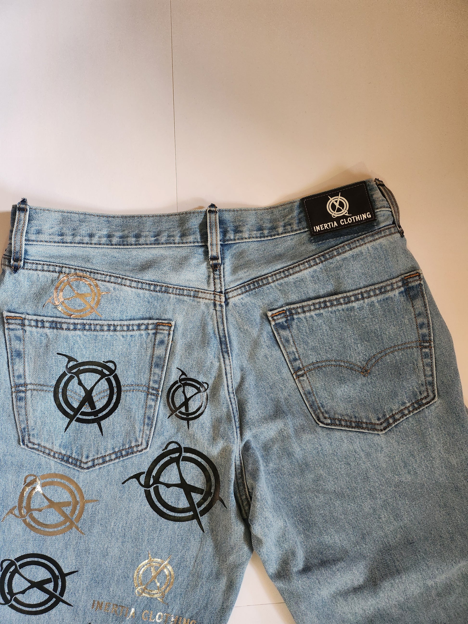 1/1 Inertia Clothing Logo Pants