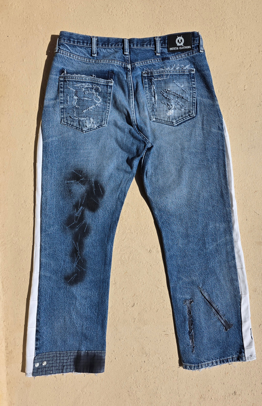 Nail(ed) 1/1 Upcycled Jeans