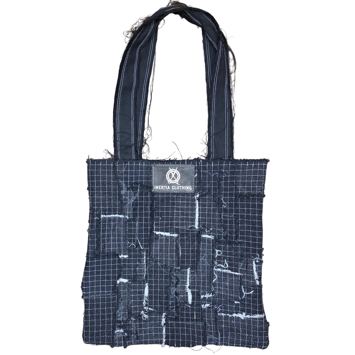 1/1 Patchwork Quilted Tote Bag