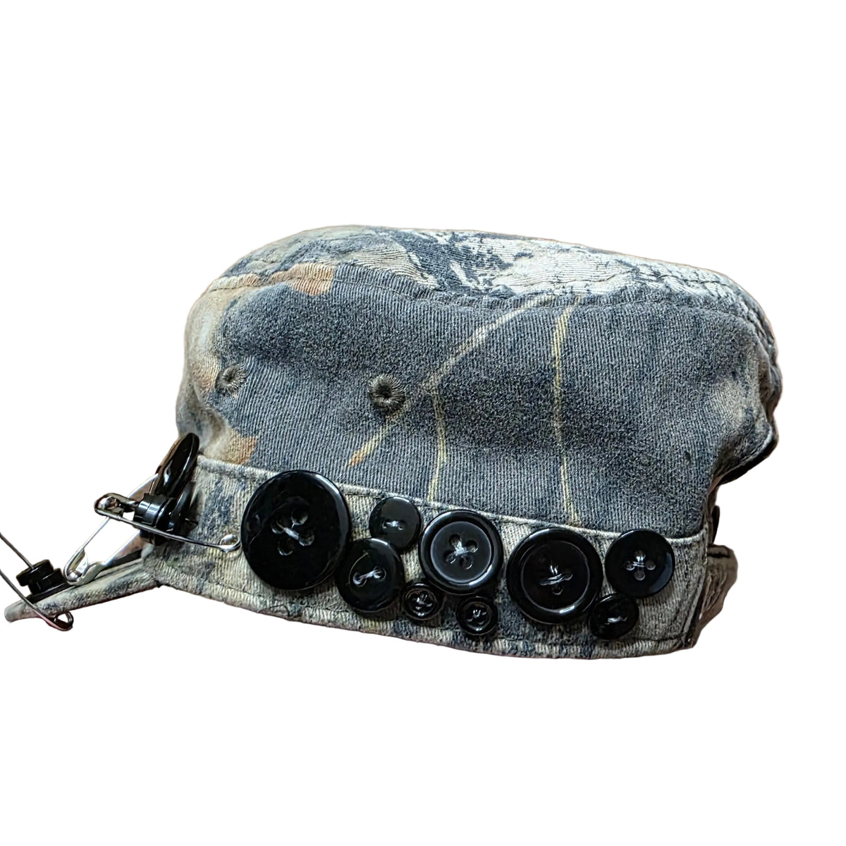 1/1 Button Hat