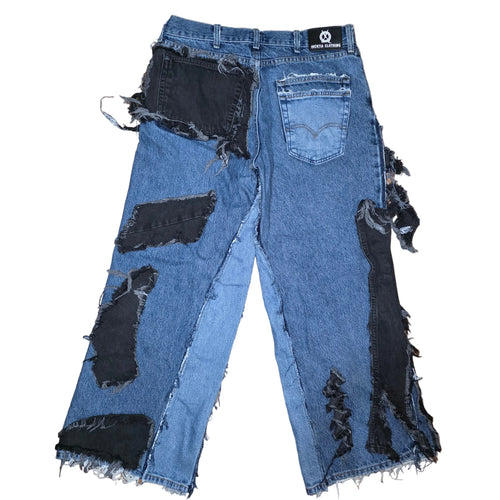1/1 Destruct(ion) Jeans Blue