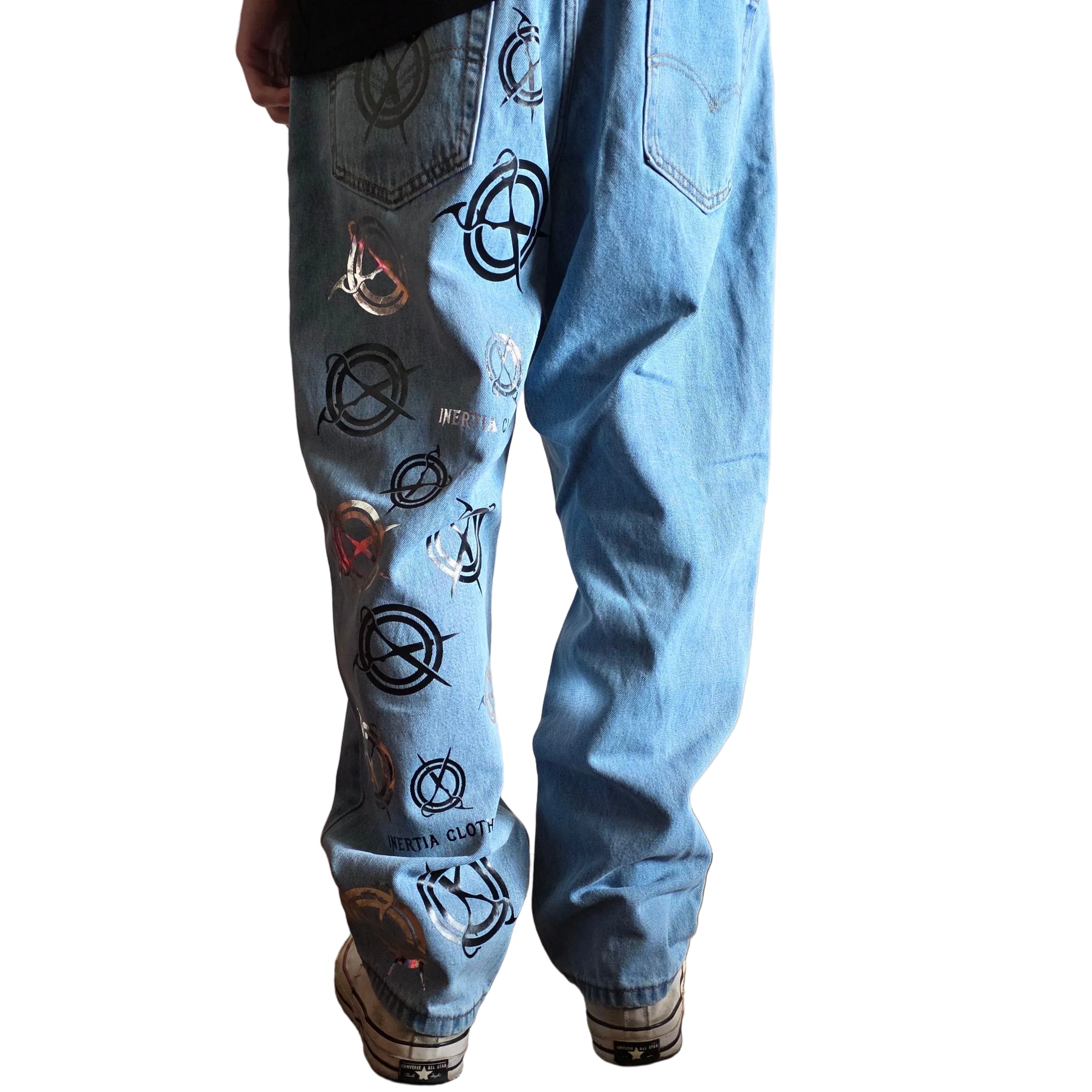 1/1 Inertia Clothing Logo Pants