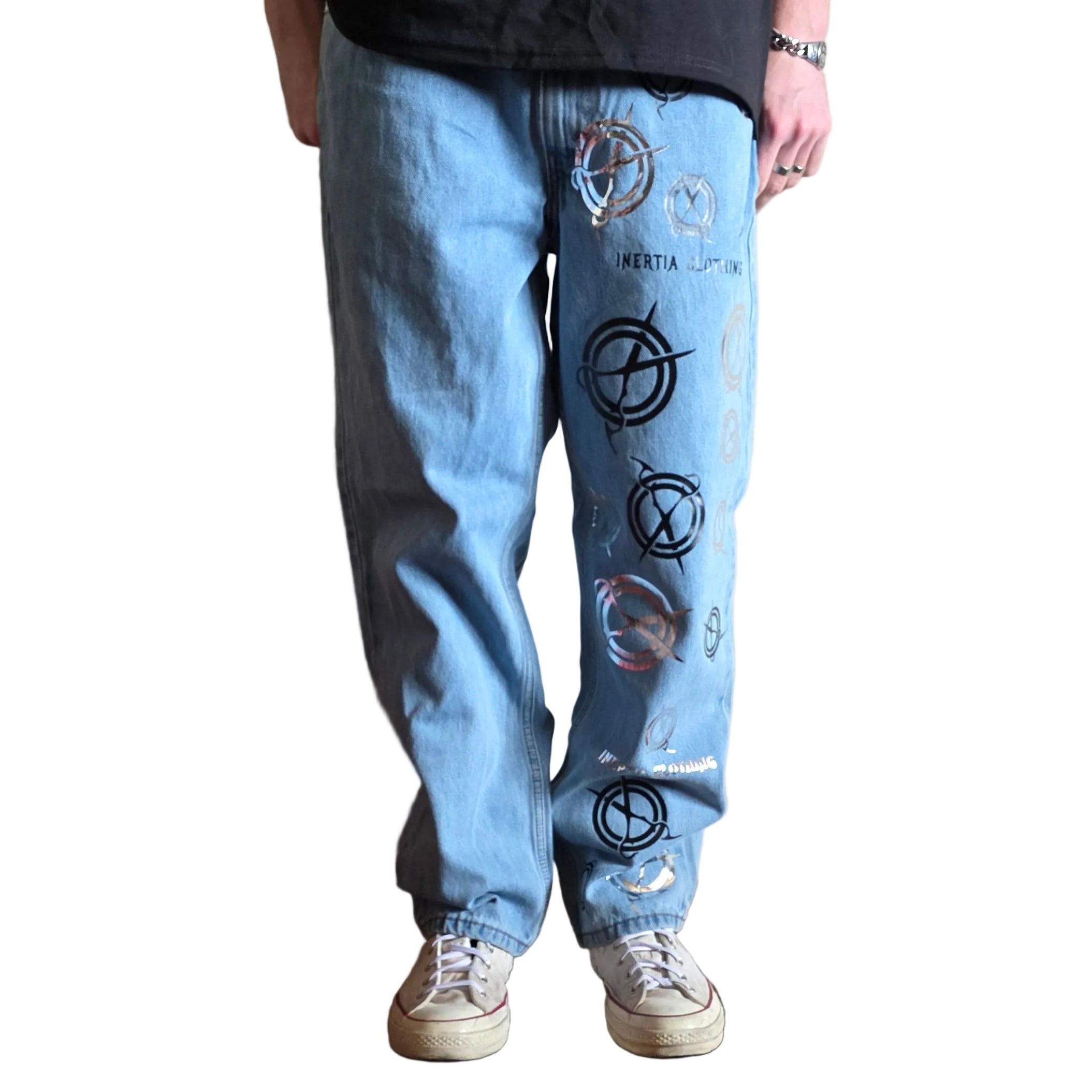 1/1 Inertia Clothing Logo Pants