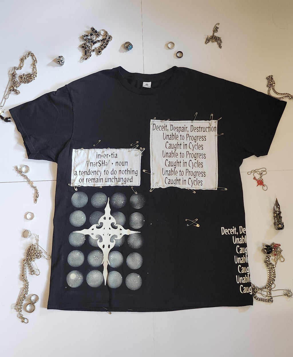 1/1 Inertia Clothing T-shirt Black