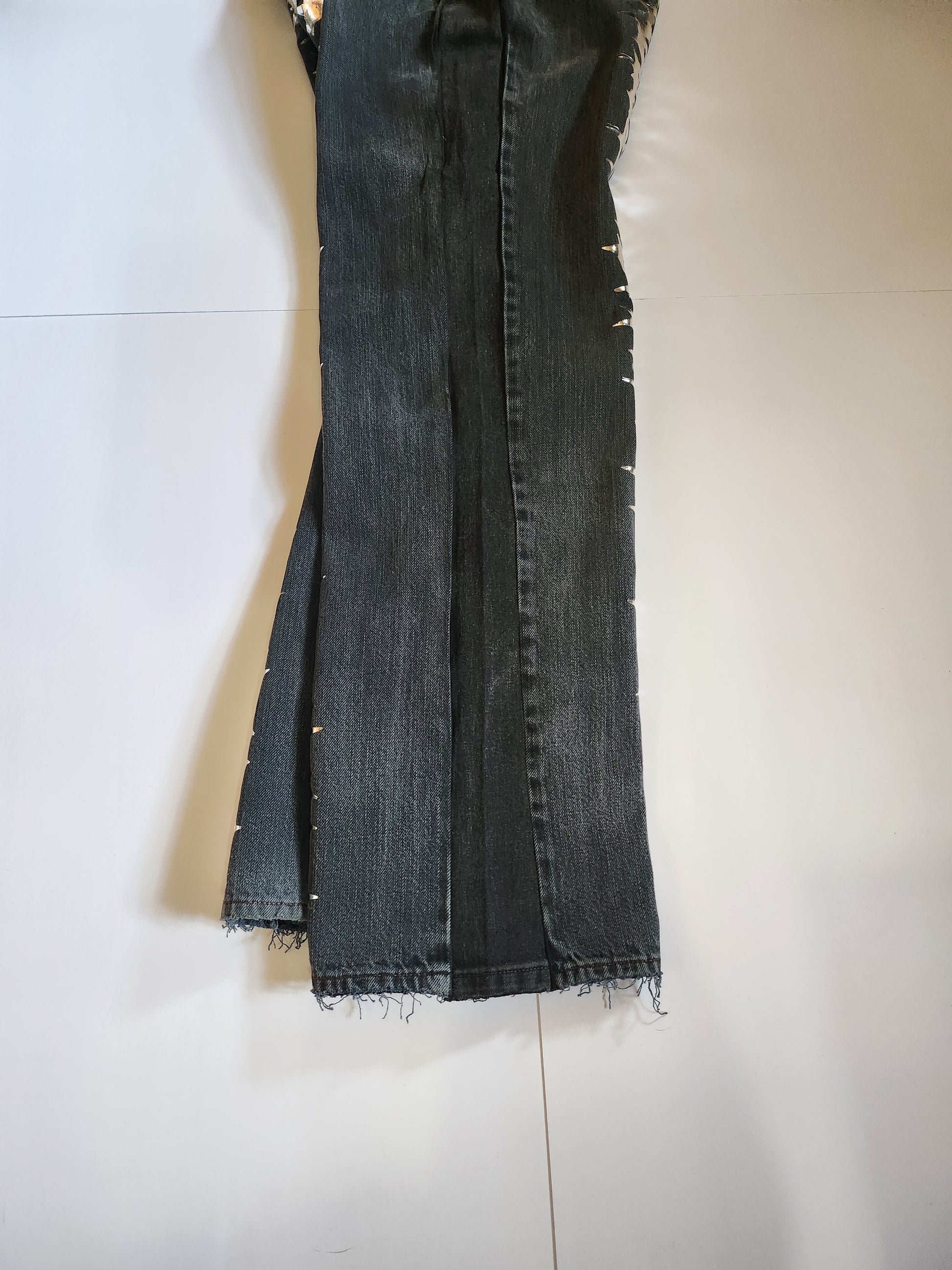 1/1 Upcycled Chain Pants