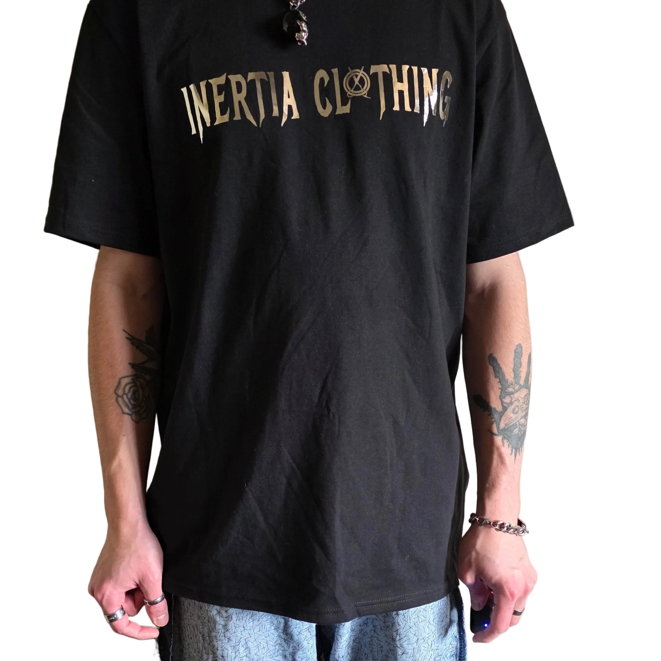 Inertia Clothing Logo T-Shirt