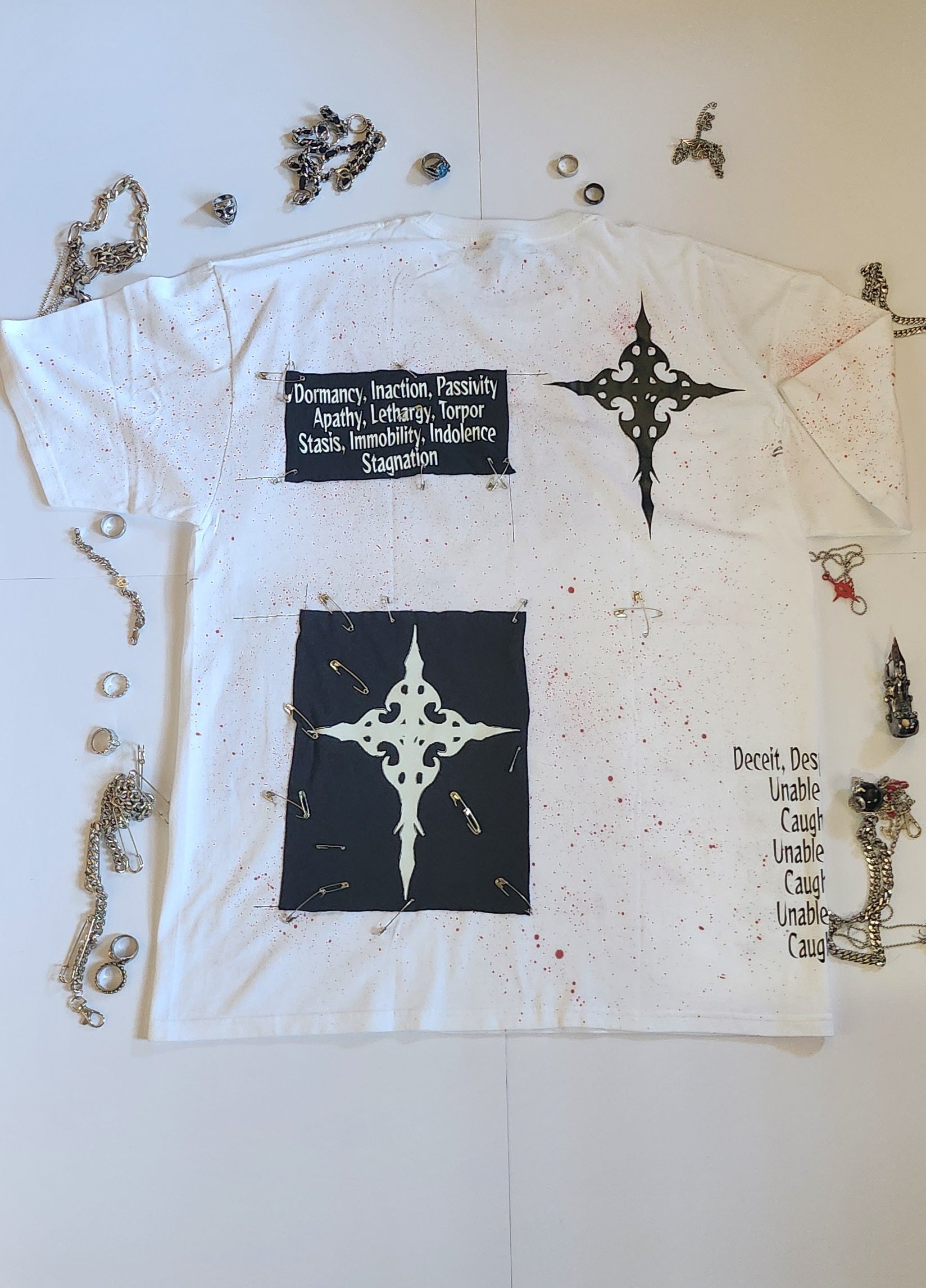 1/1 Inertia Clothing T-shirt White