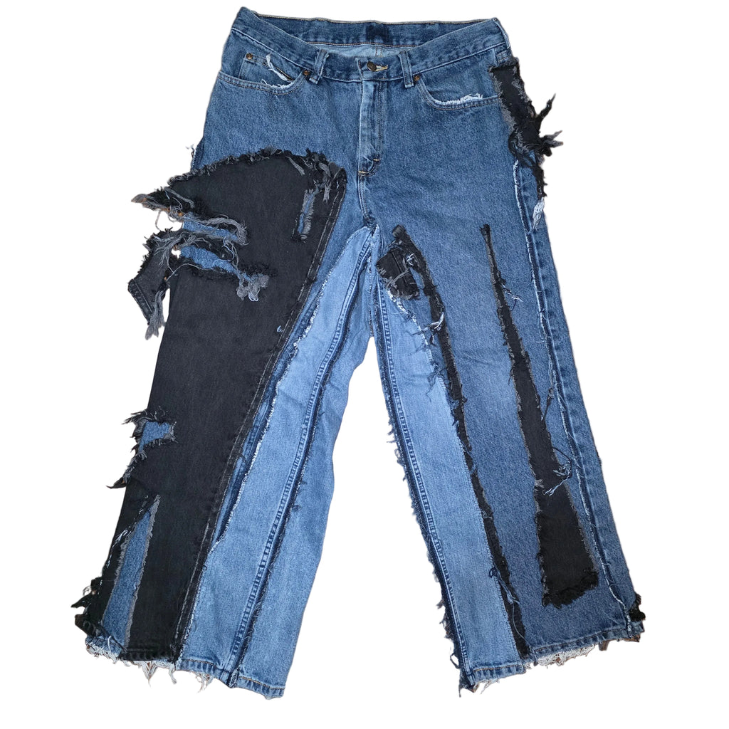 1/1 Destruct(ion) Jeans Blue