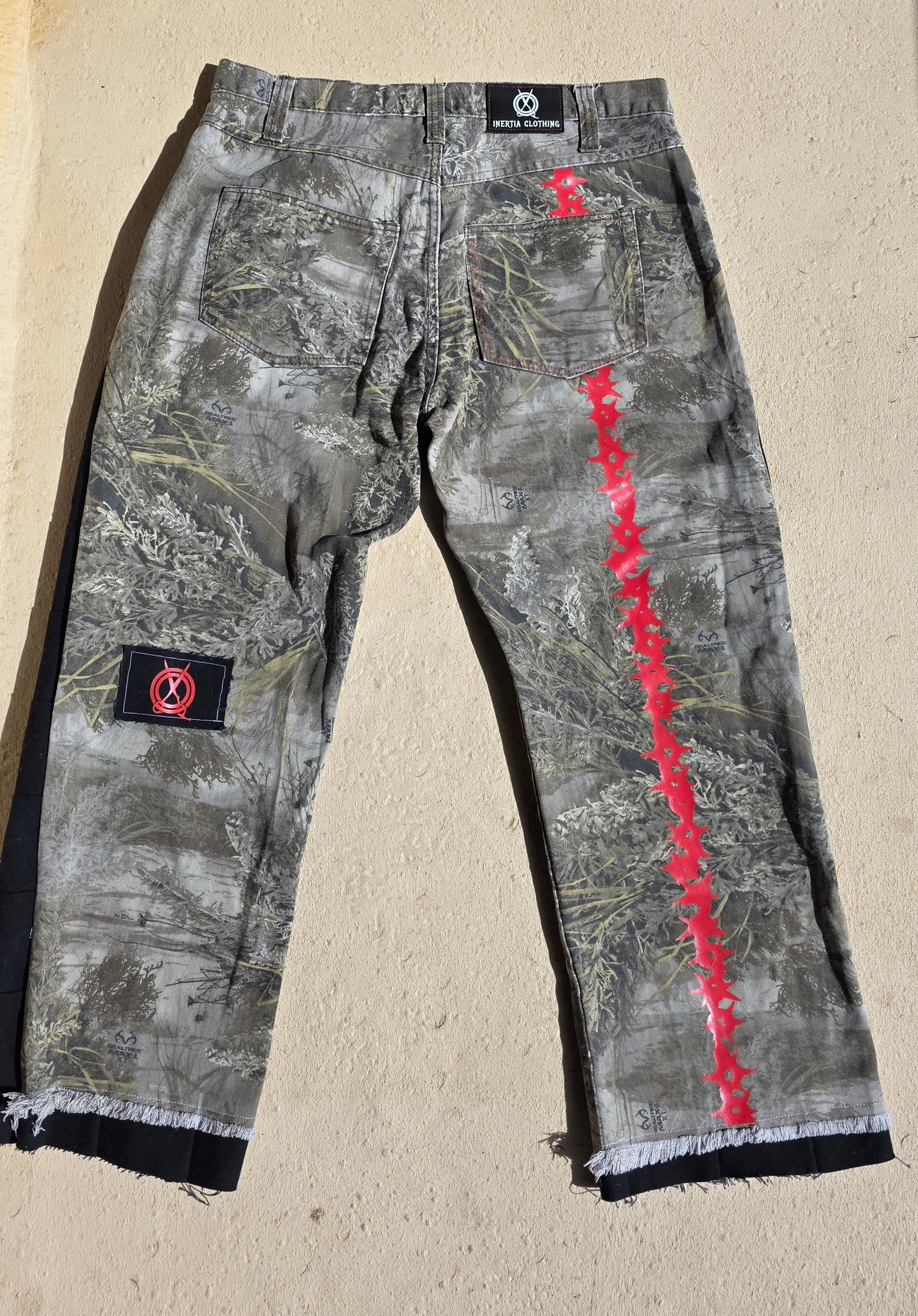 Chained D(own) 1/1 Upcycled Pants