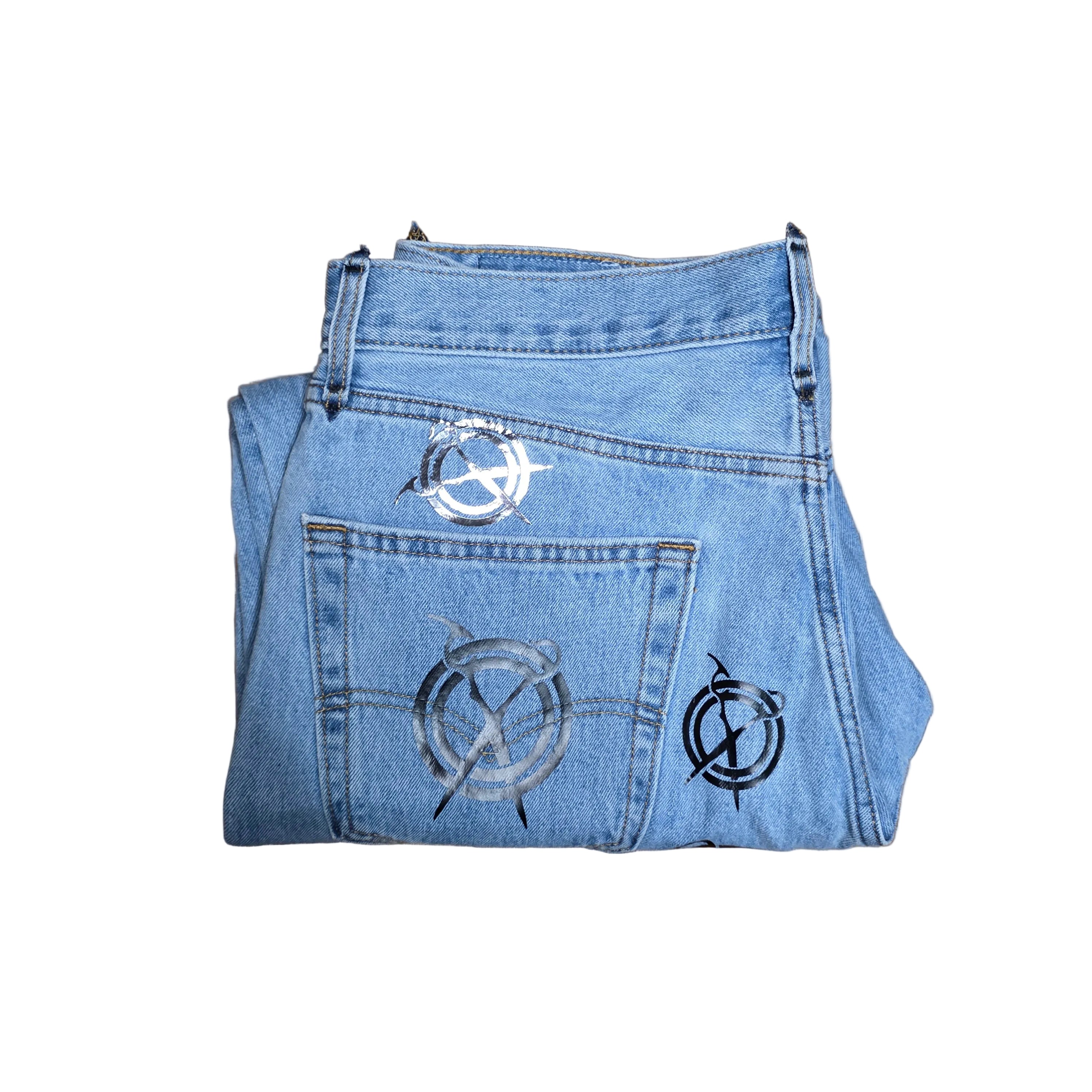 1/1 Inertia Clothing Logo Pants