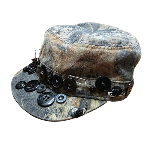 1/1 Button Hat