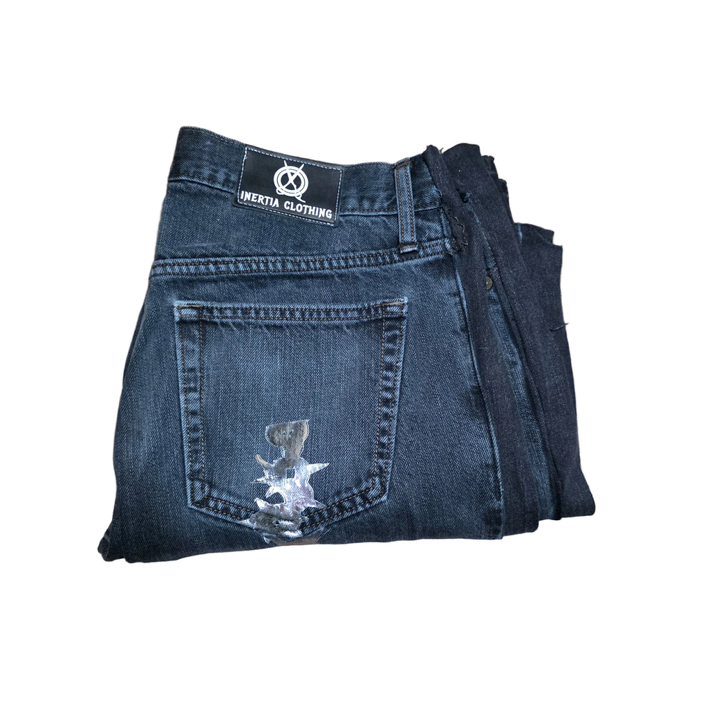 1/1 Chrome Chain Jeans