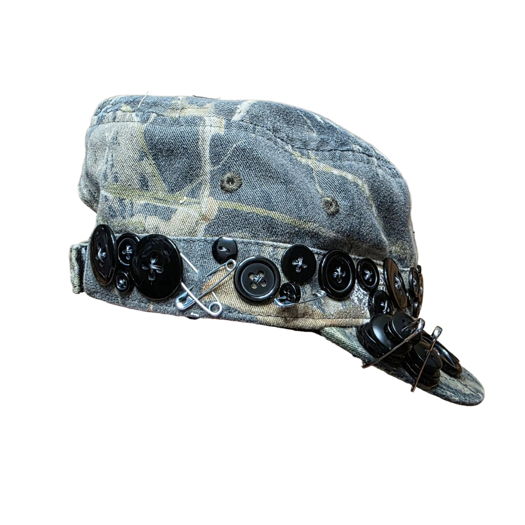 1/1 Button Hat