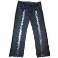 1/1 Chrome Chain Jeans