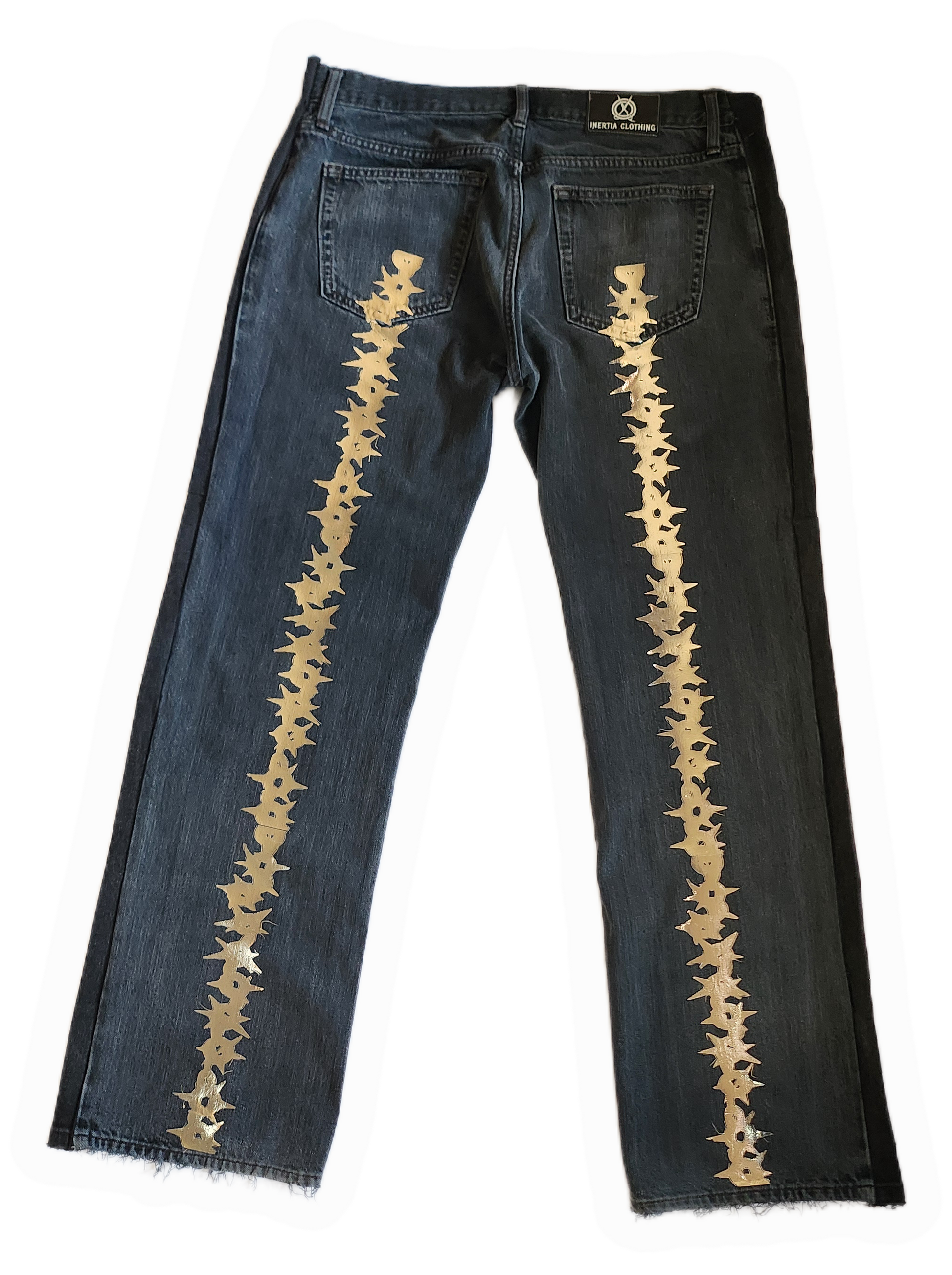 1/1 Upcycled Chain Pants