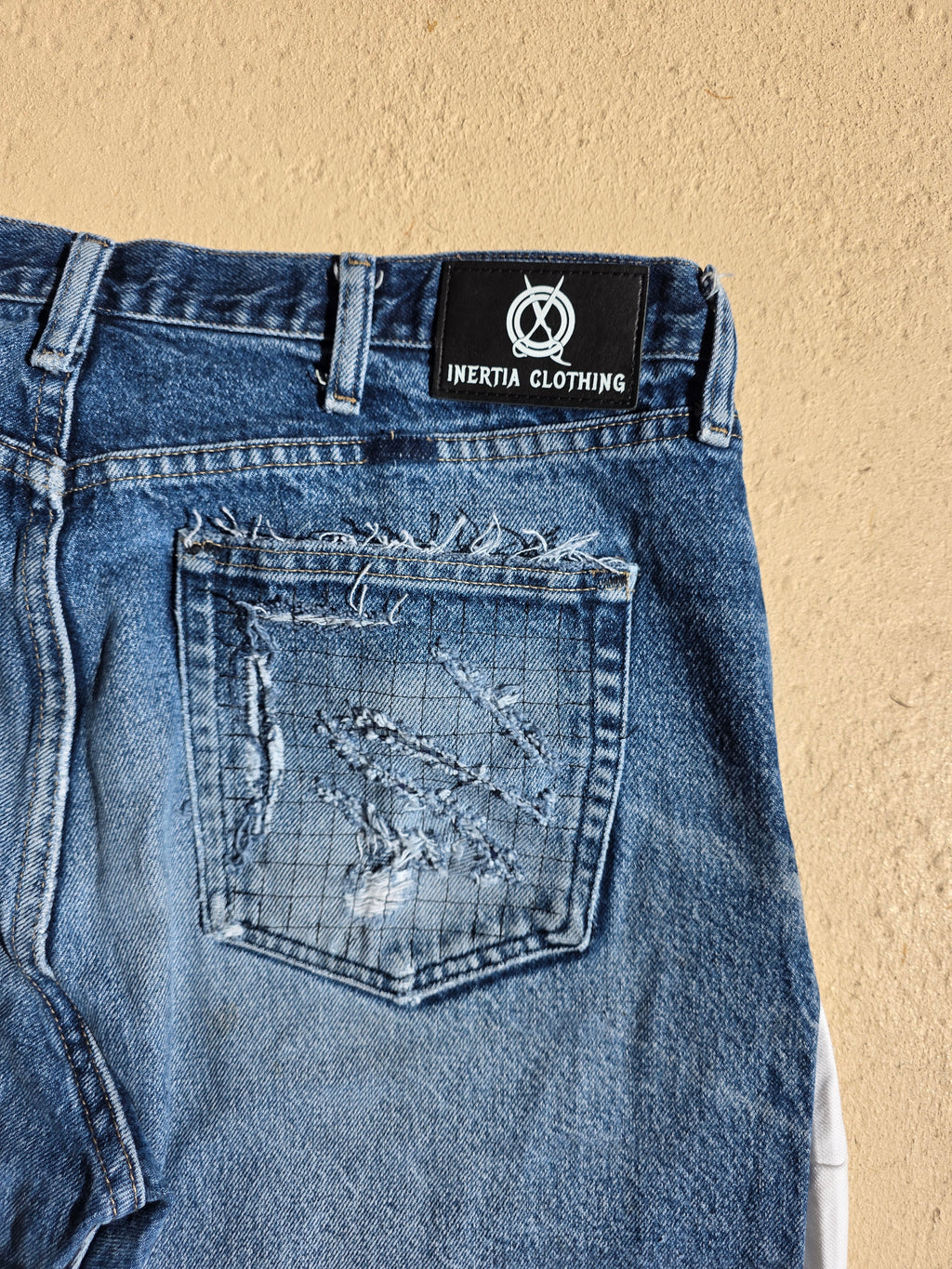 Nail(ed) 1/1 Upcycled Jeans