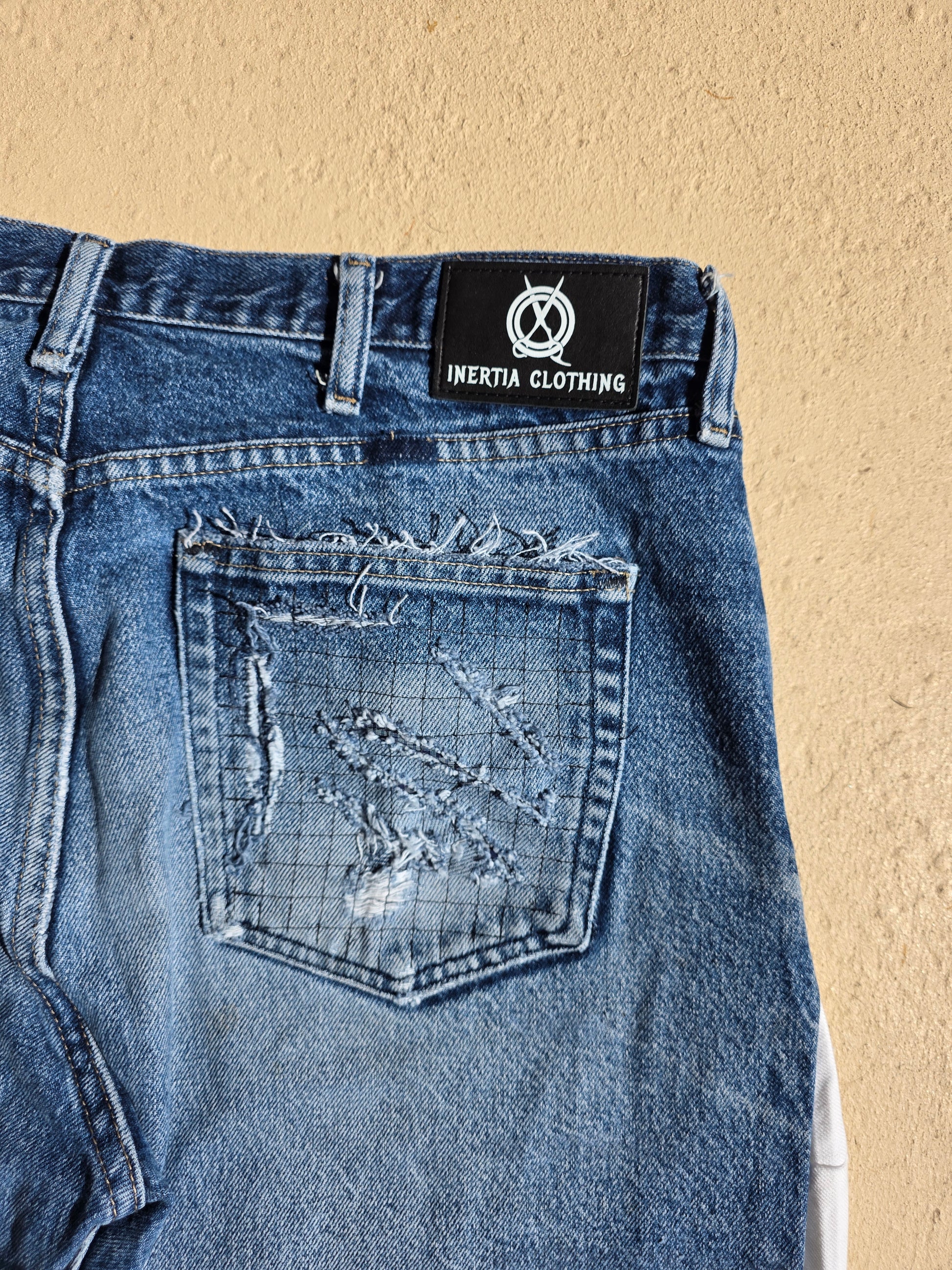 Nail(ed) 1/1 Upcycled Jeans