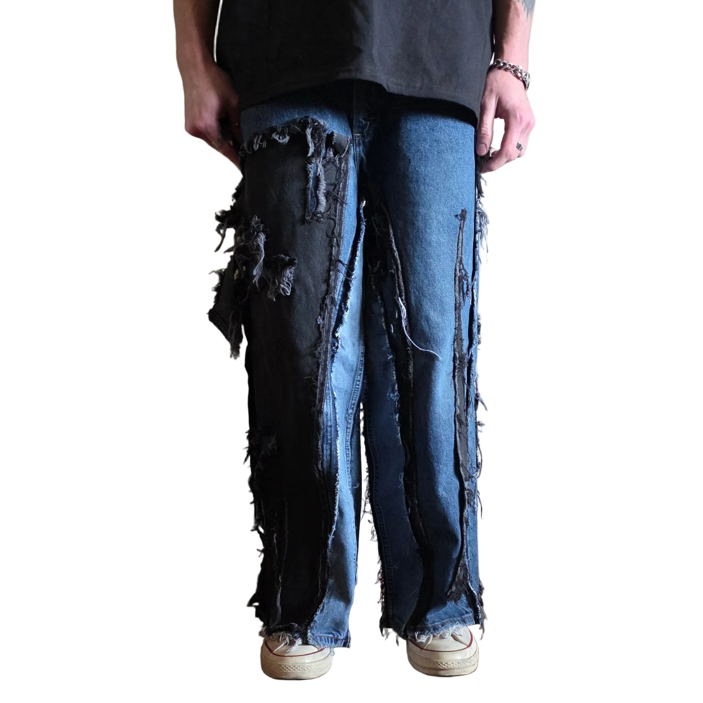 1/1 Destruct(ion) Jeans Blue