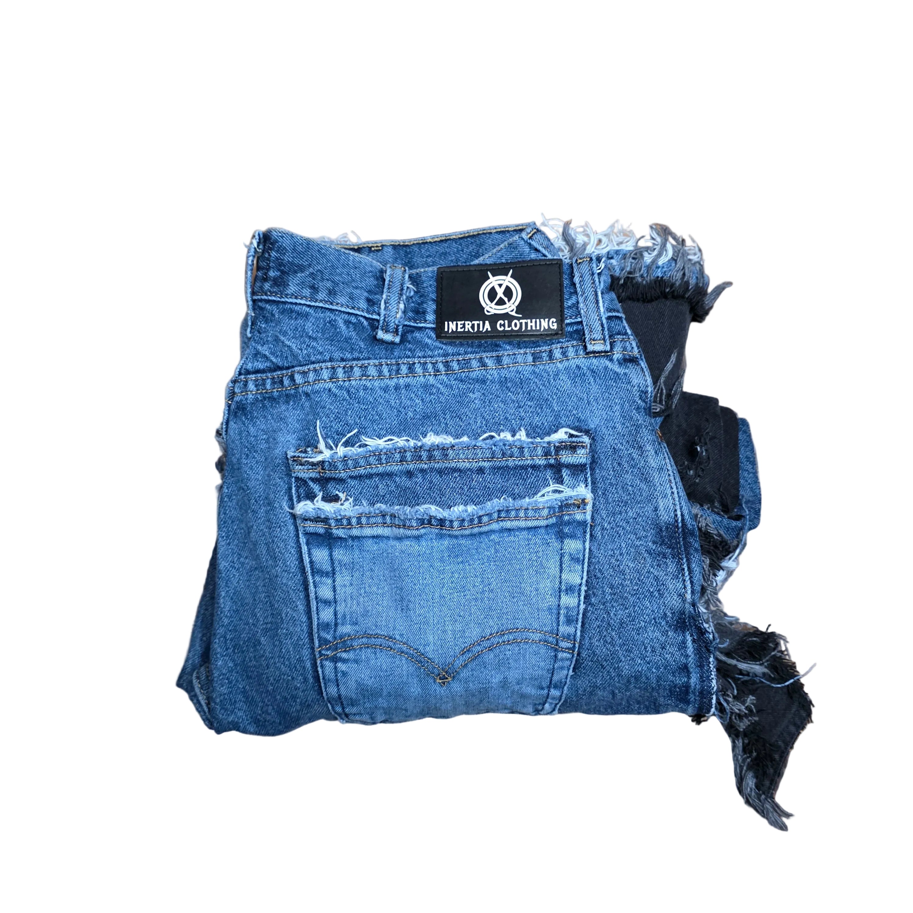 1/1 Destruct(ion) Jeans Blue