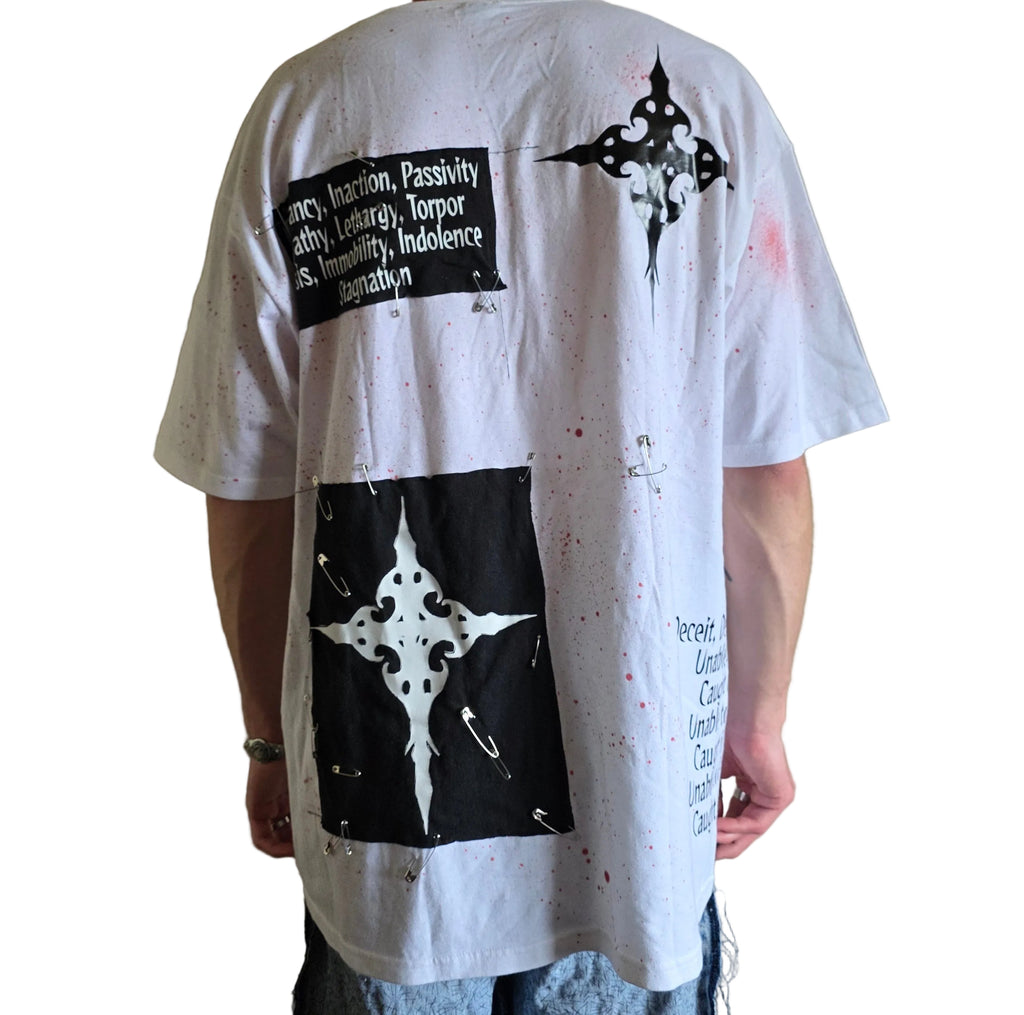 1/1 Inertia Clothing Tee White