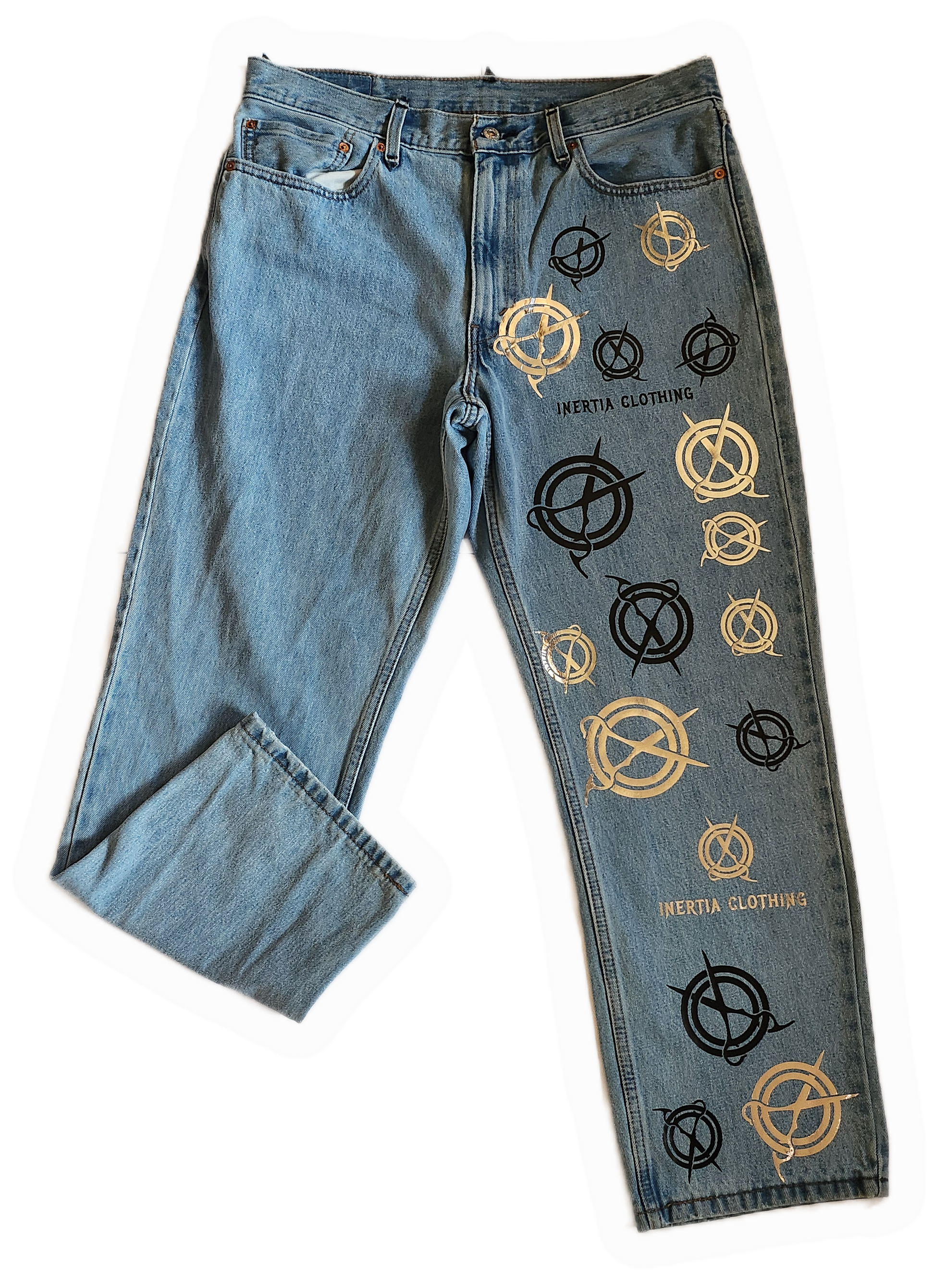 1/1 Inertia Clothing Logo Pants