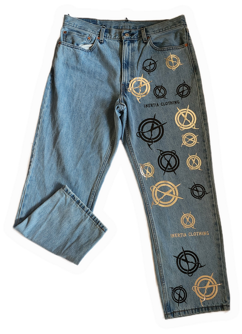 1/1 Inertia Clothing Logo Pants
