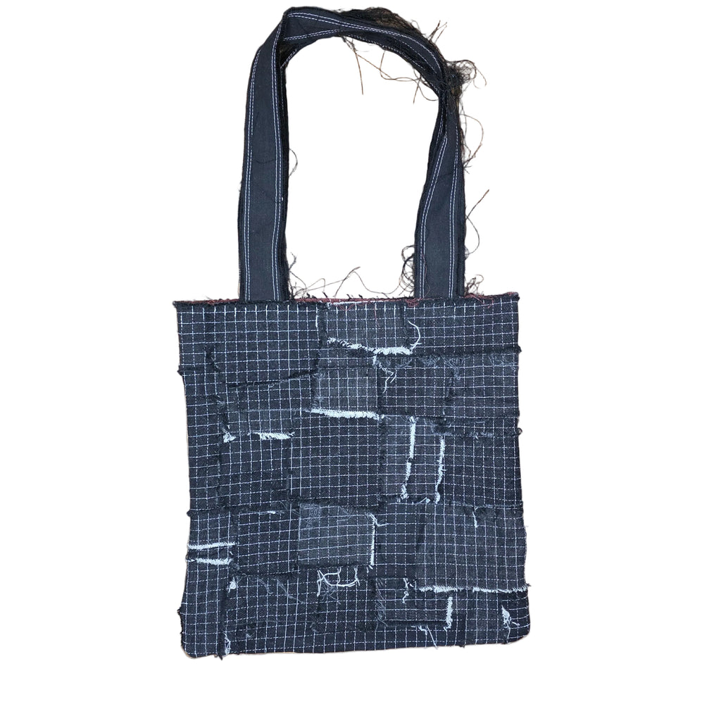 1/1 Patchwork Quilted Tote Bag