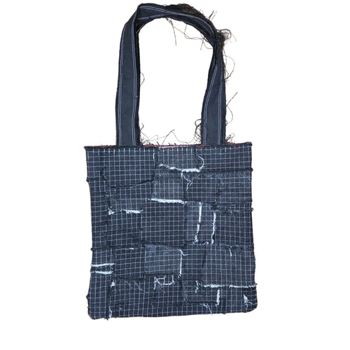 1/1 Patchwork Quilted Tote Bag