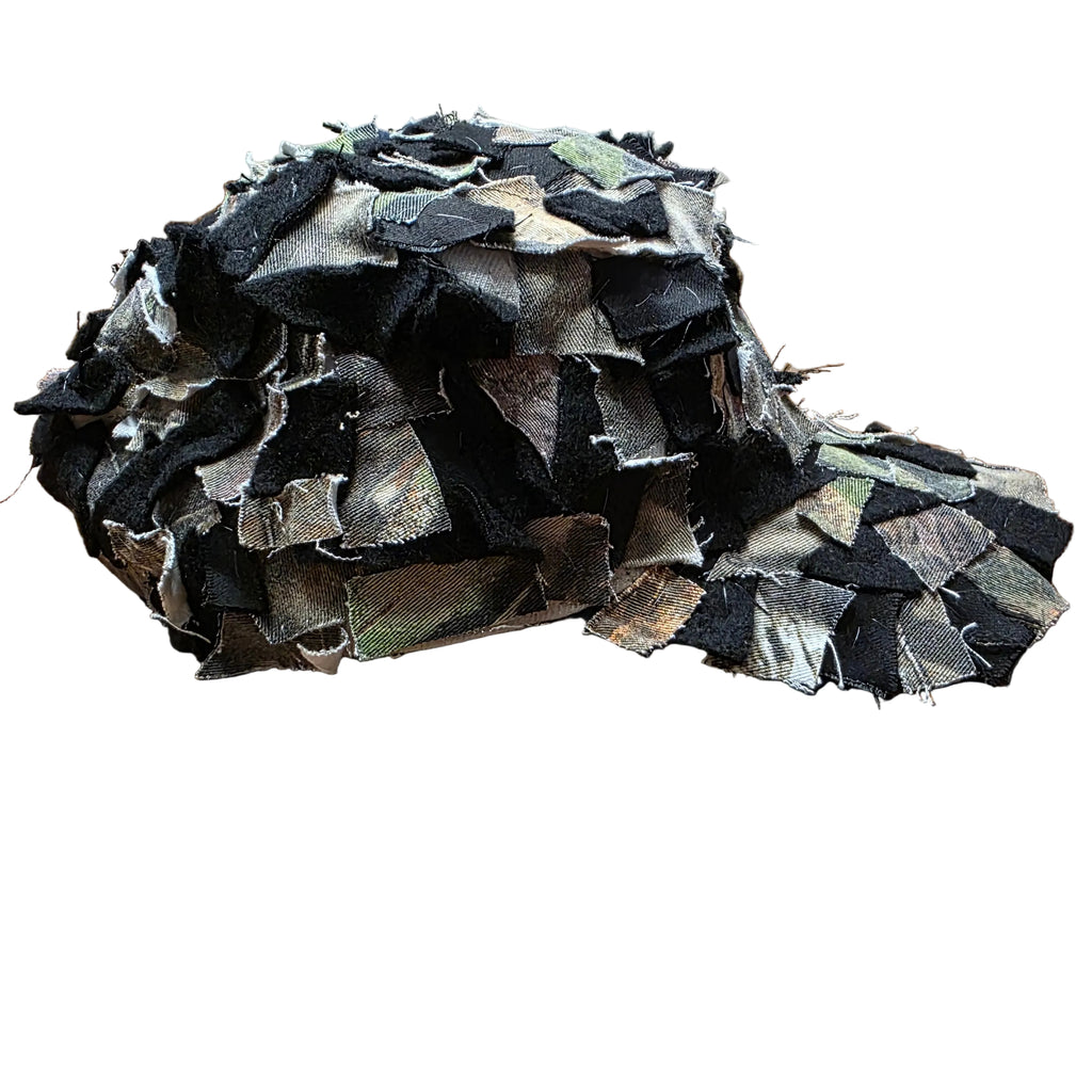 1/1 Shredded Camo Hat