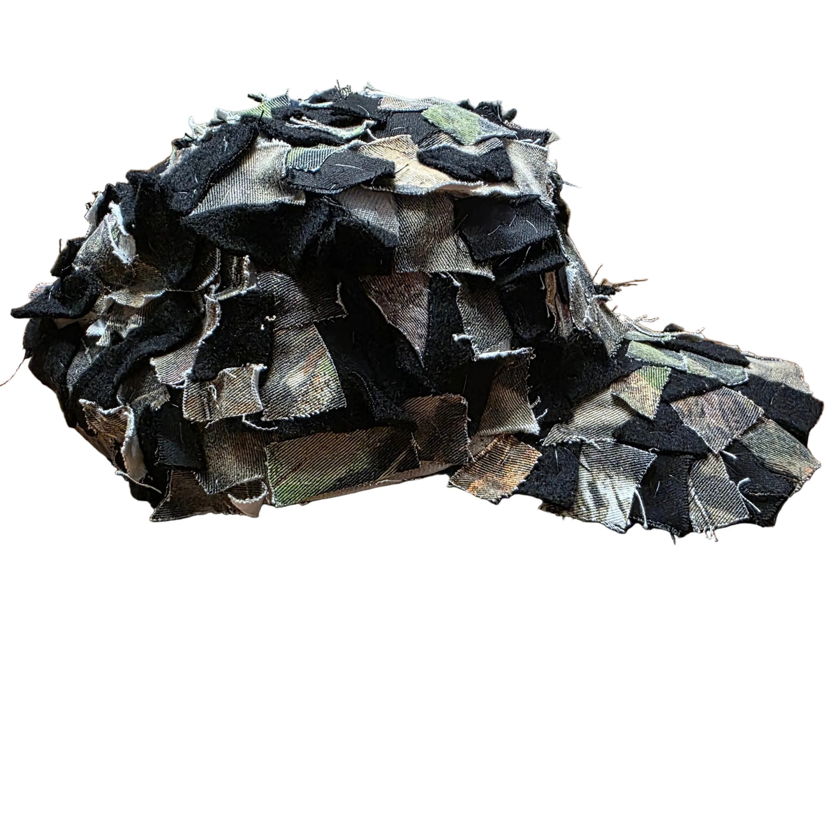 1/1 Shredded Camo Hat