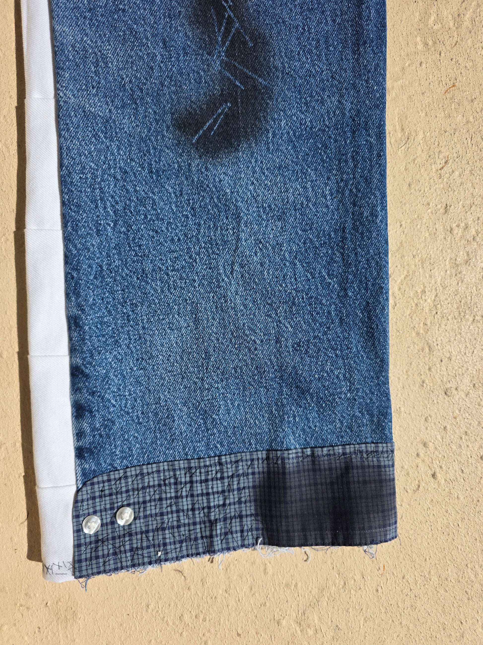 Nail(ed) 1/1 Upcycled Jeans