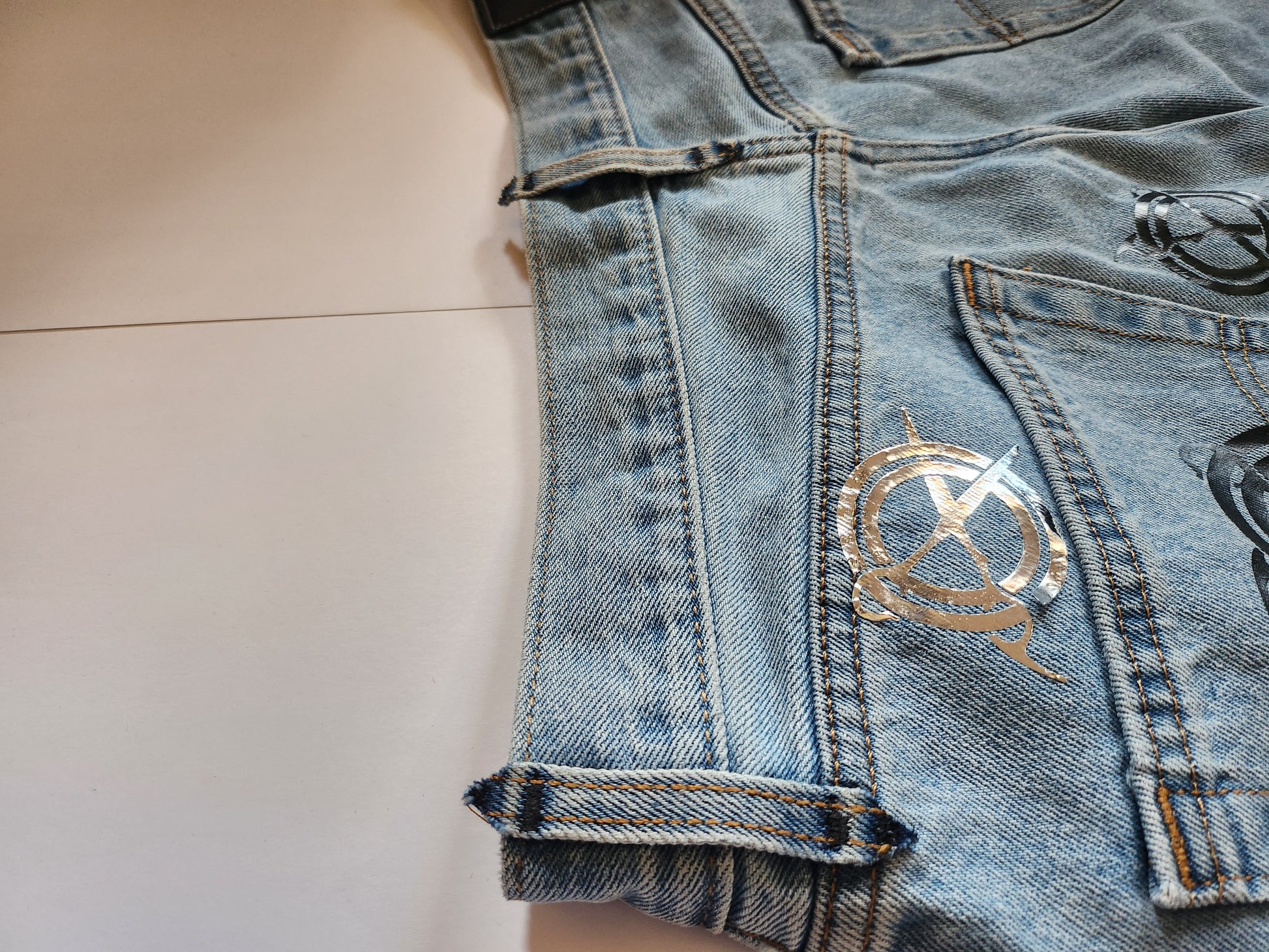 1/1 Inertia Clothing Logo Pants