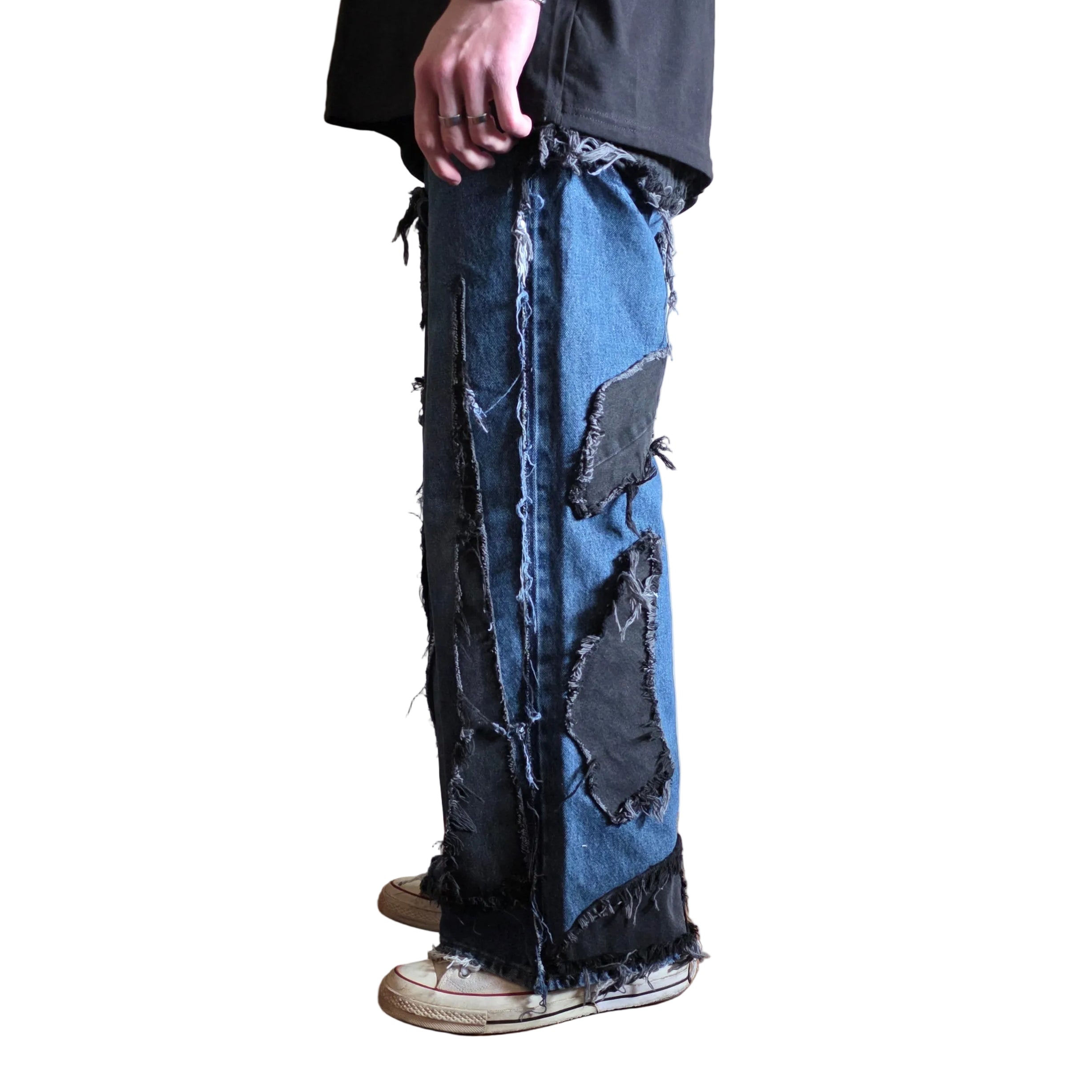 1/1 Destruct(ion) Jeans Blue