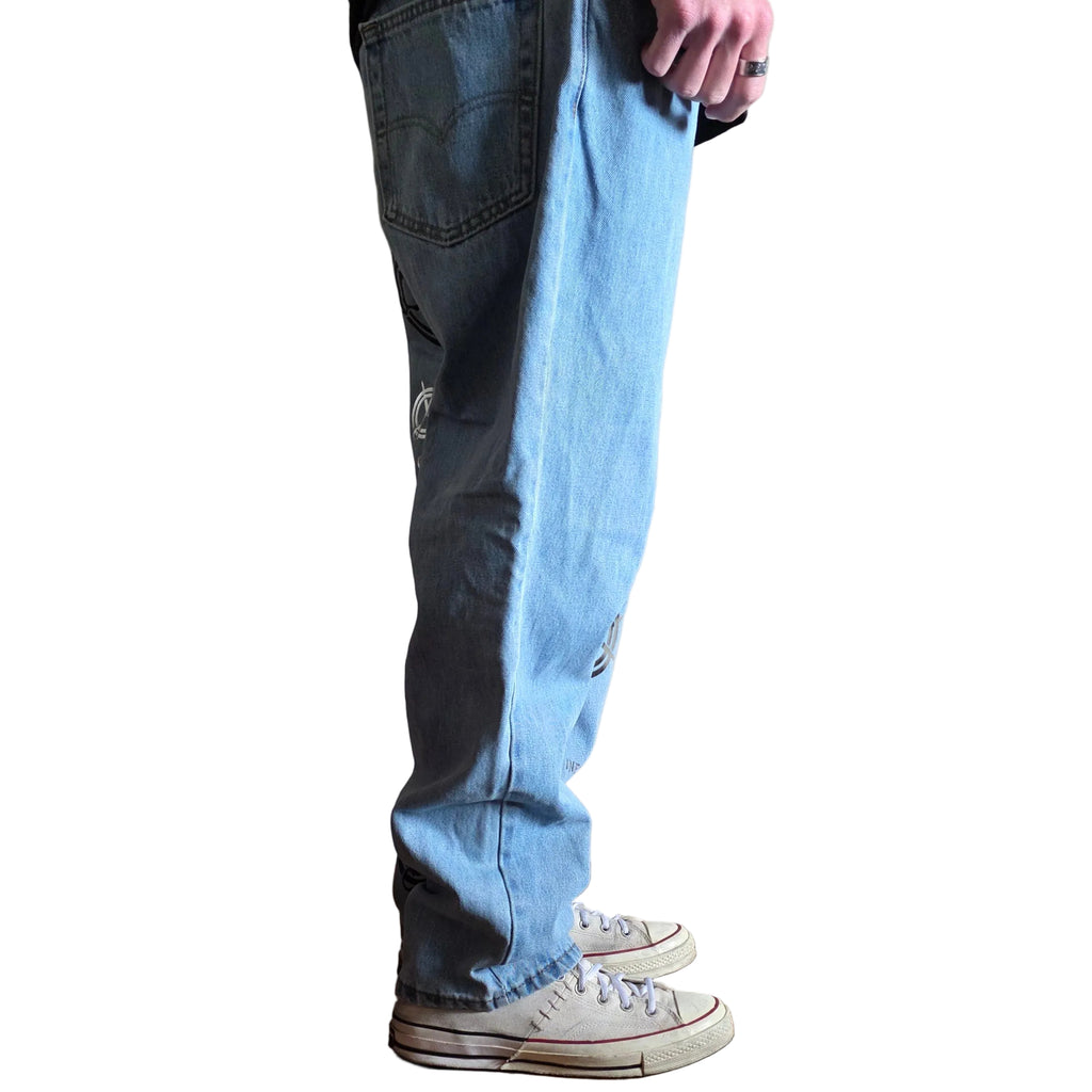 1/1 Inertia Clothing Logo Pants