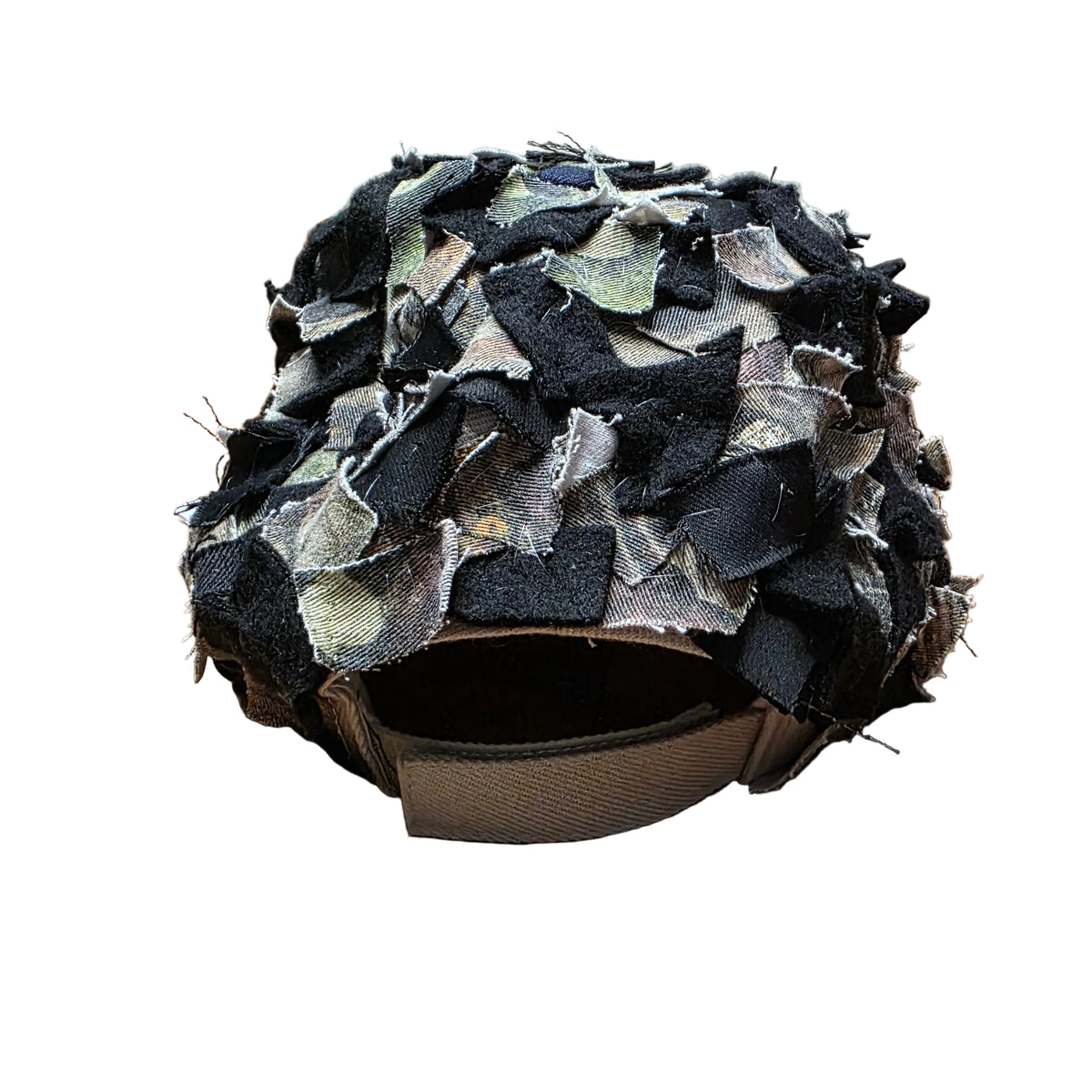 1/1 Shredded Camo Hat