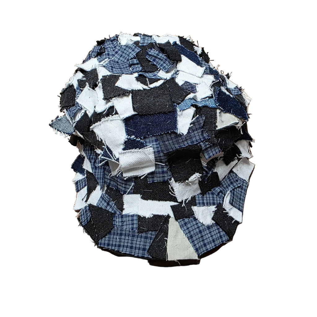 1/1 Shredded Plaid Hat