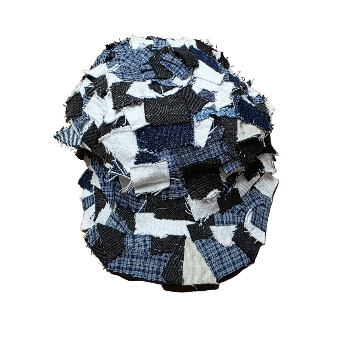 1/1 Shredded Plaid Hat