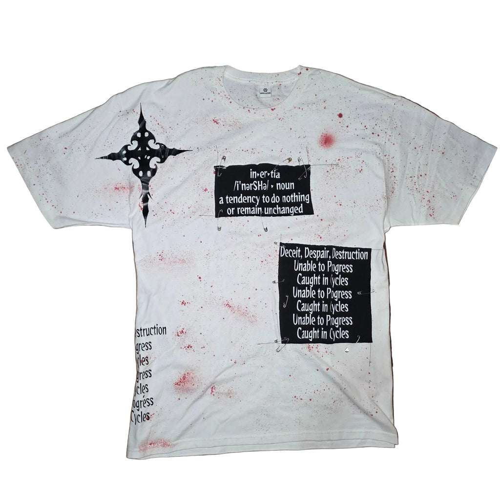 1/1 Inertia Clothing Tee White