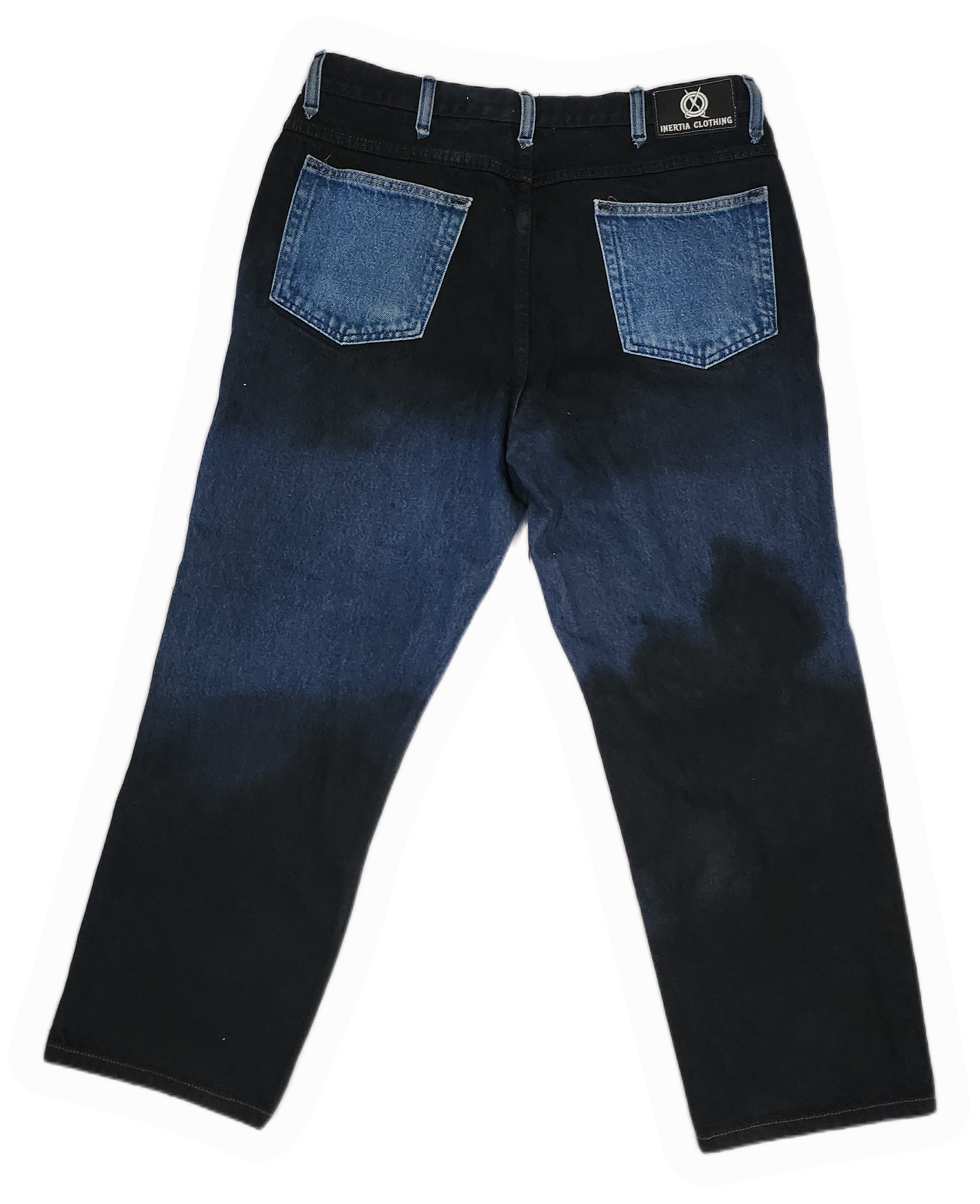 1/1 Split Dye Pants