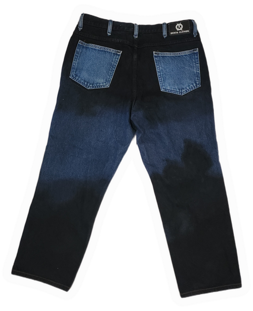 1/1 Split Dye Pants