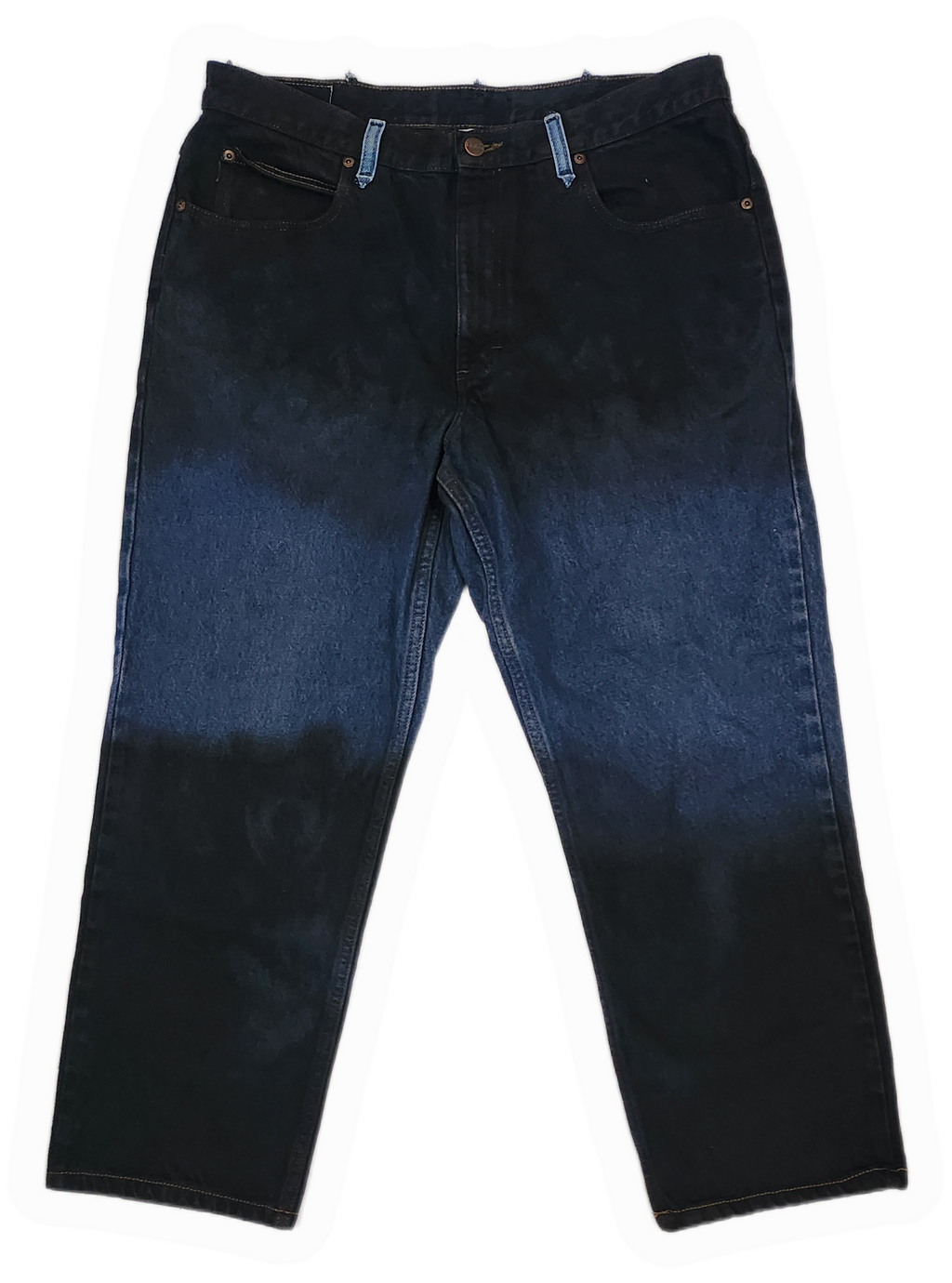 1/1 Split Dye Pants