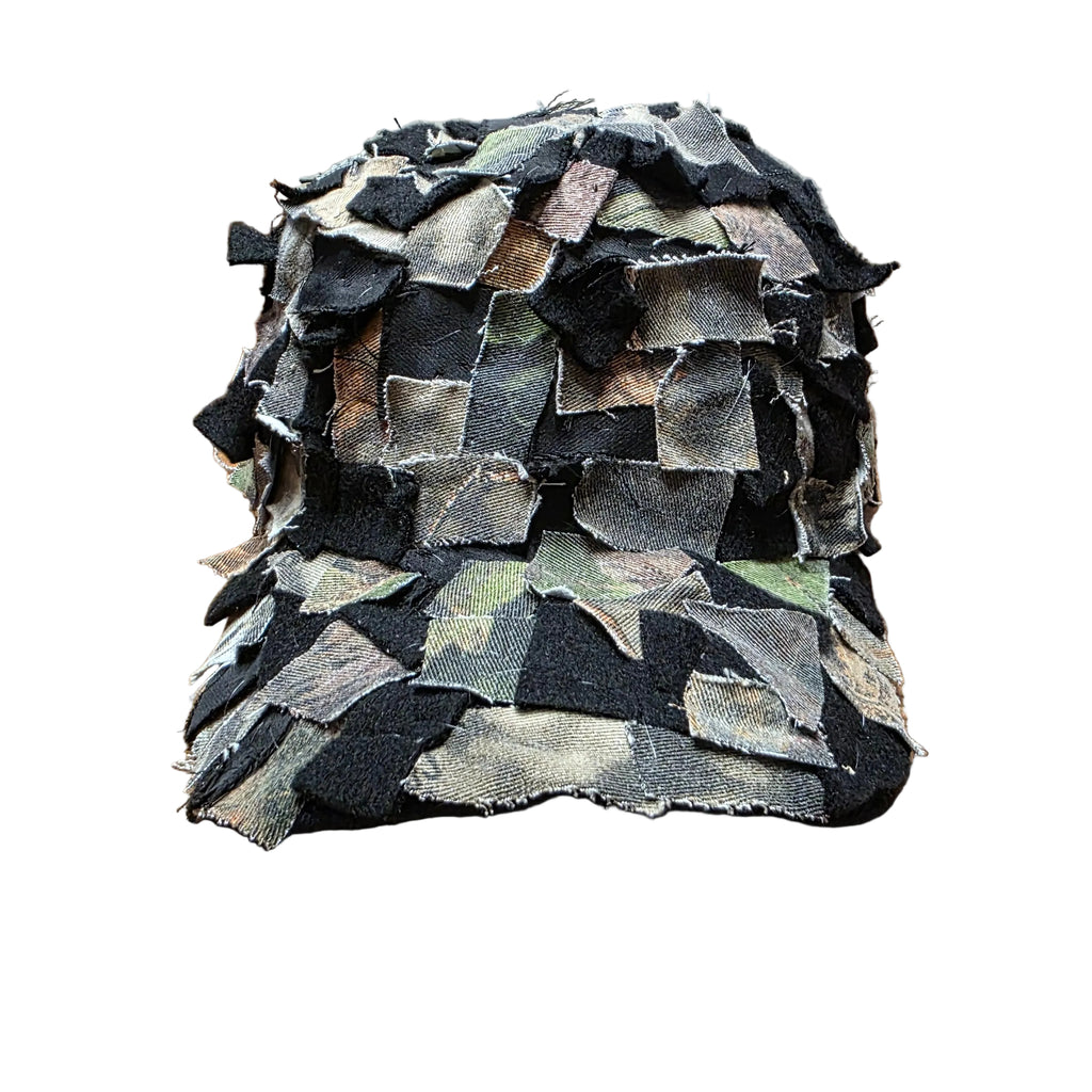 1/1 Shredded Camo Hat