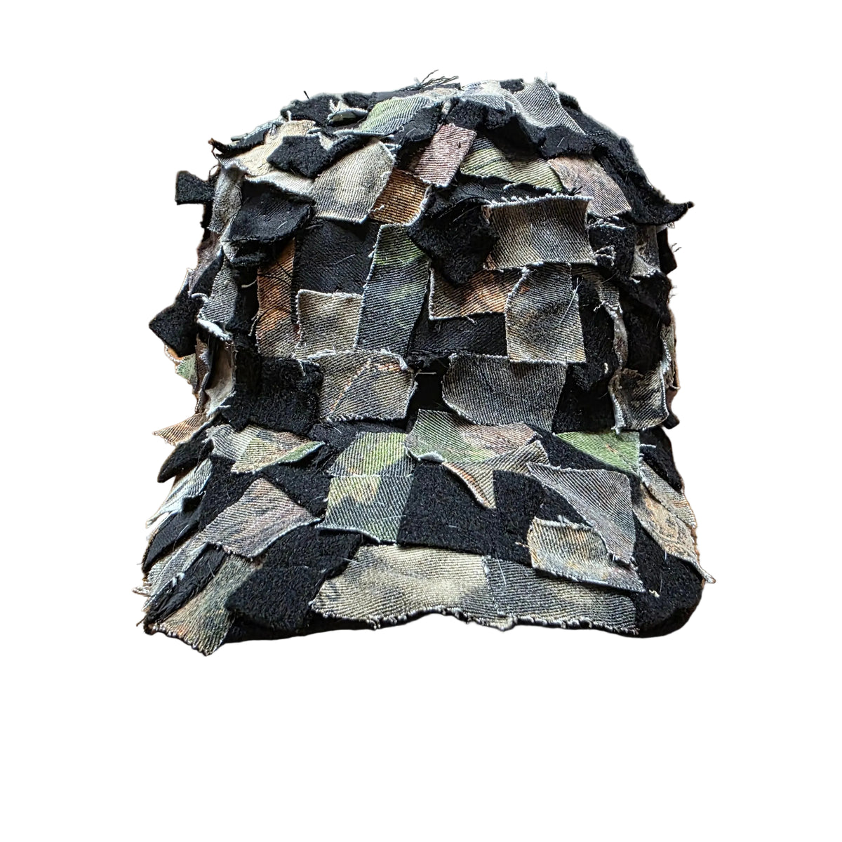 1/1 Shredded Camo Hat