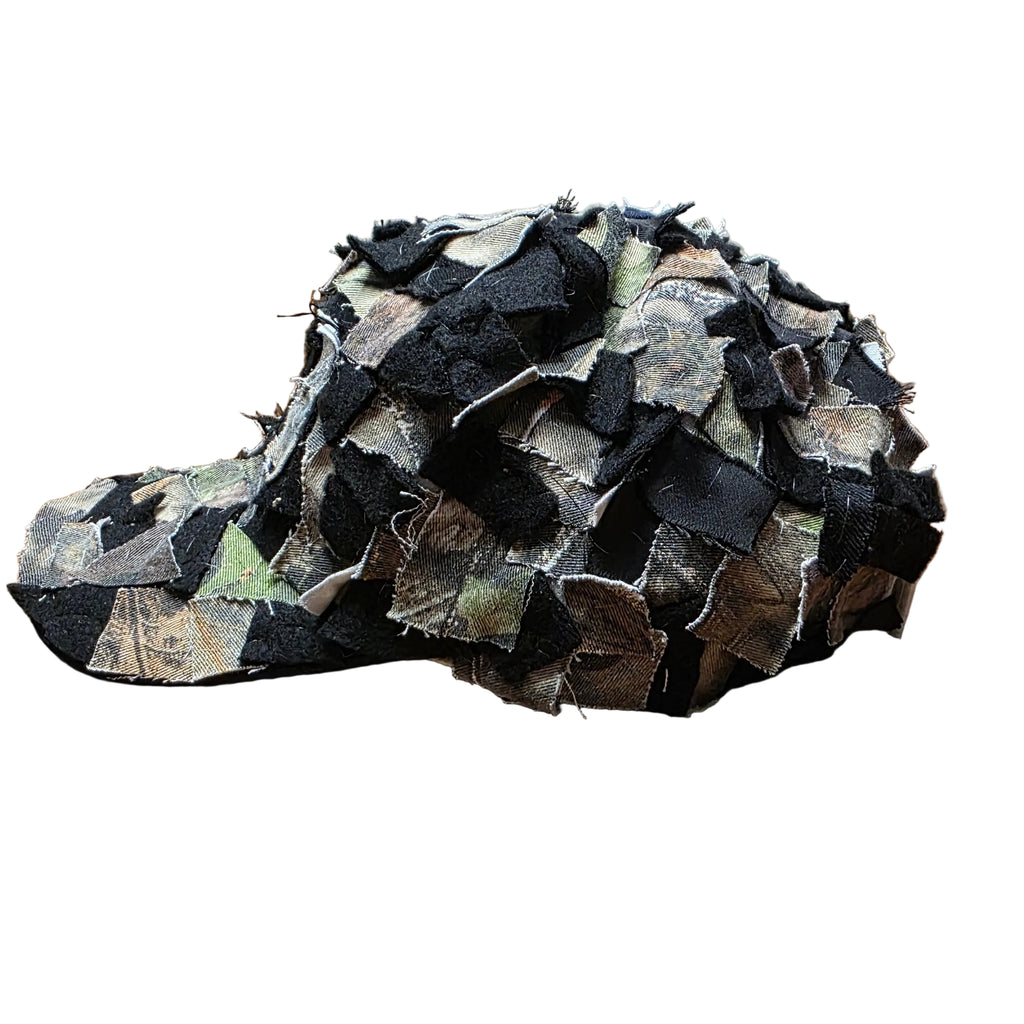 1/1 Shredded Camo Hat